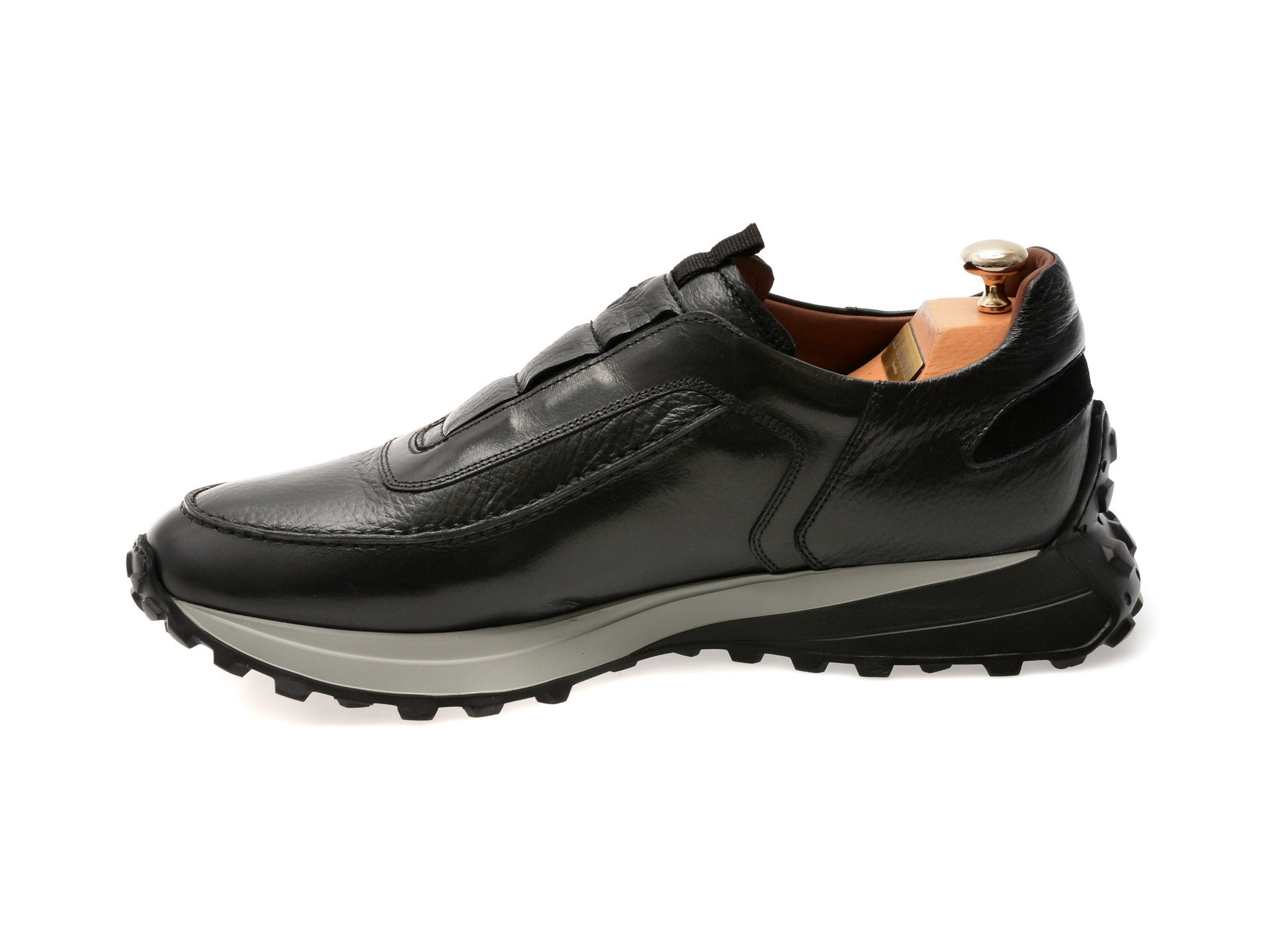 Pantofi sport LE COLONEL negri, 66742, din piele naturala