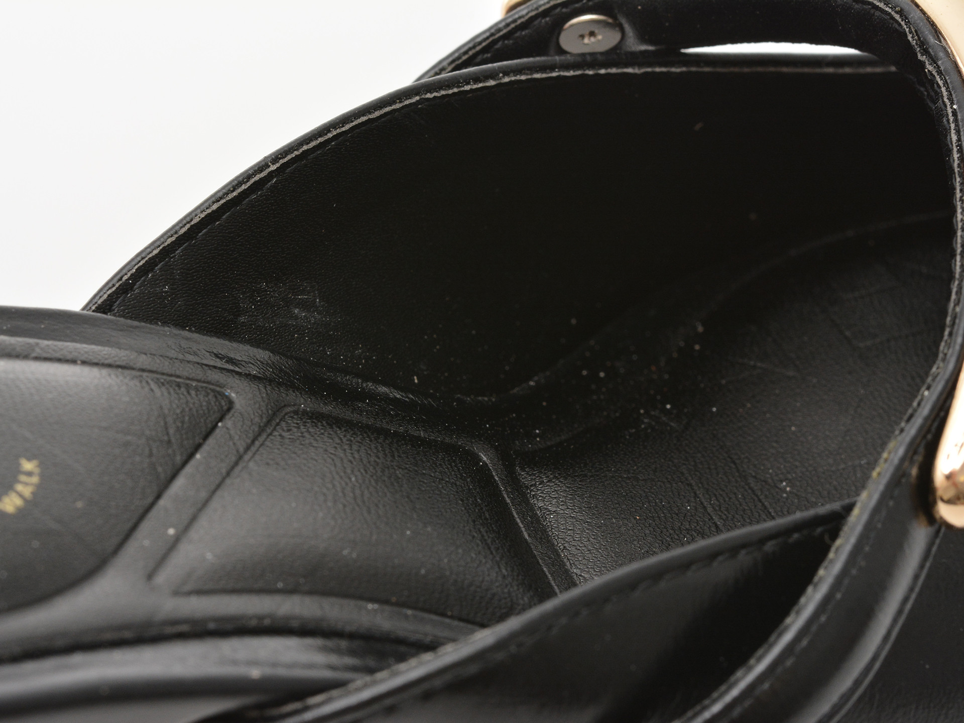 Papuci eleganti ALDO negri, KAILIDDA 001, din piele ecologica