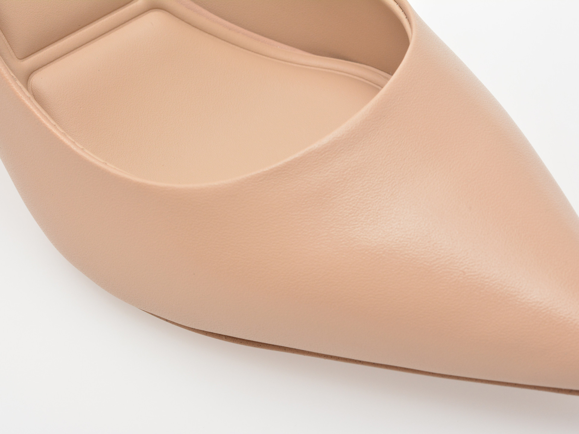 Pantofi eleganti ALDO nude, STESSYLOW 270, din piele naturala