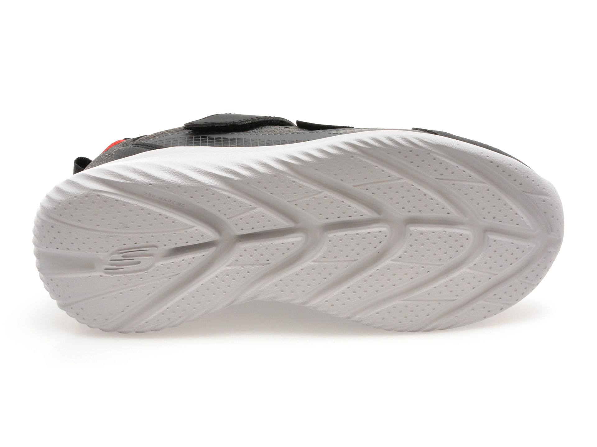 Pantofi sport SKECHERS negri, BOUNDER 2.0, din material textil