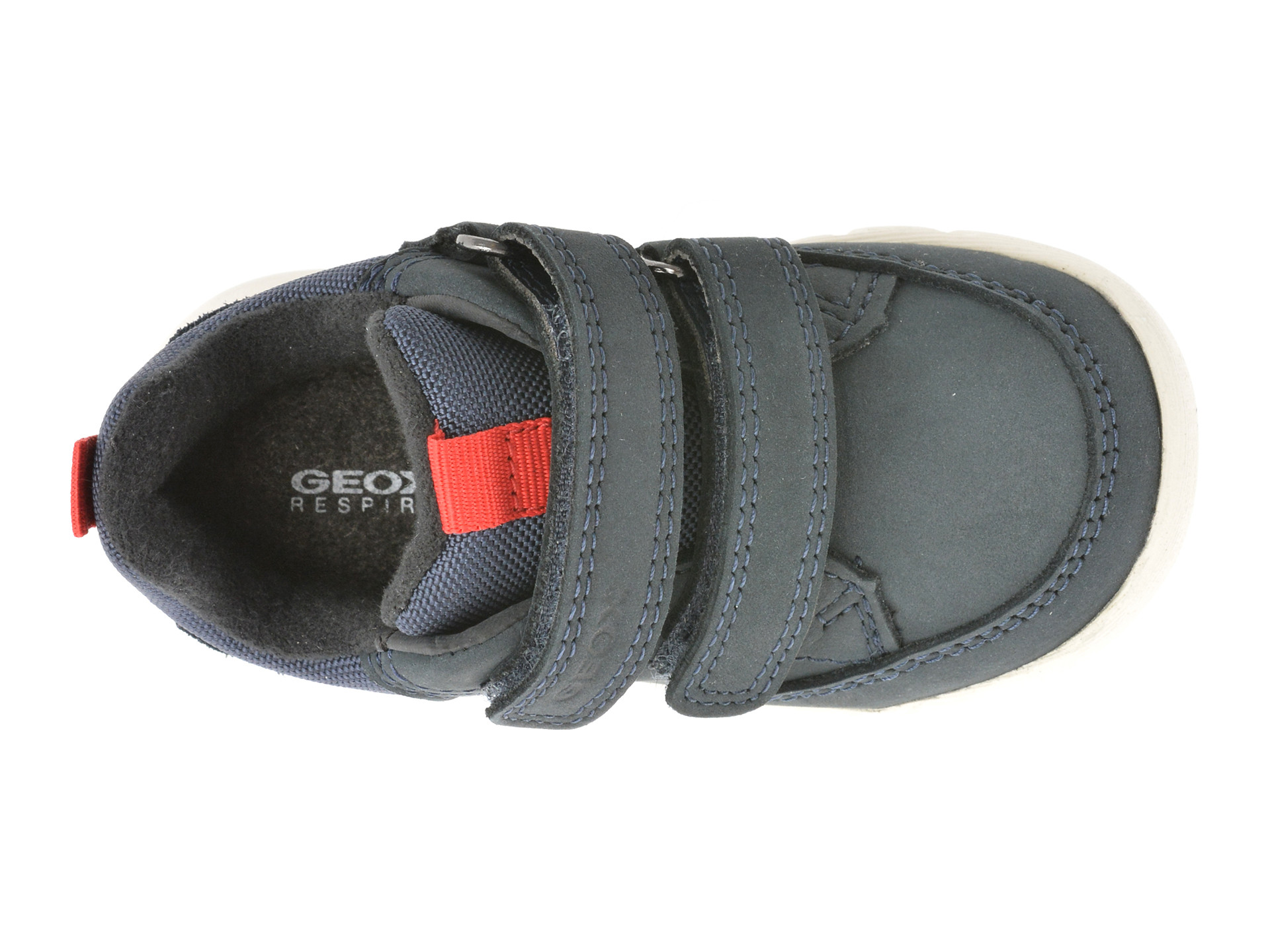 Pantofi sport GEOX bleumarin, B365EA, din nabuc