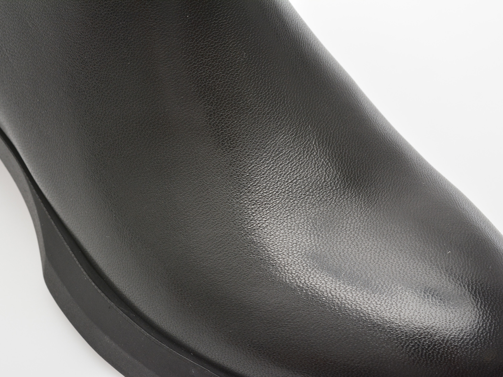 Ghete ALDO negre, AT91, din piele naturala