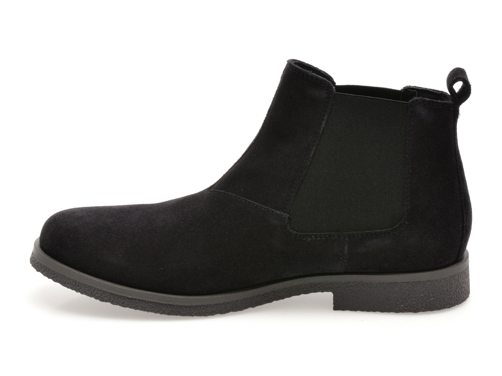 Ghete GEOX bleumarin, U2658A, din piele intoarsa