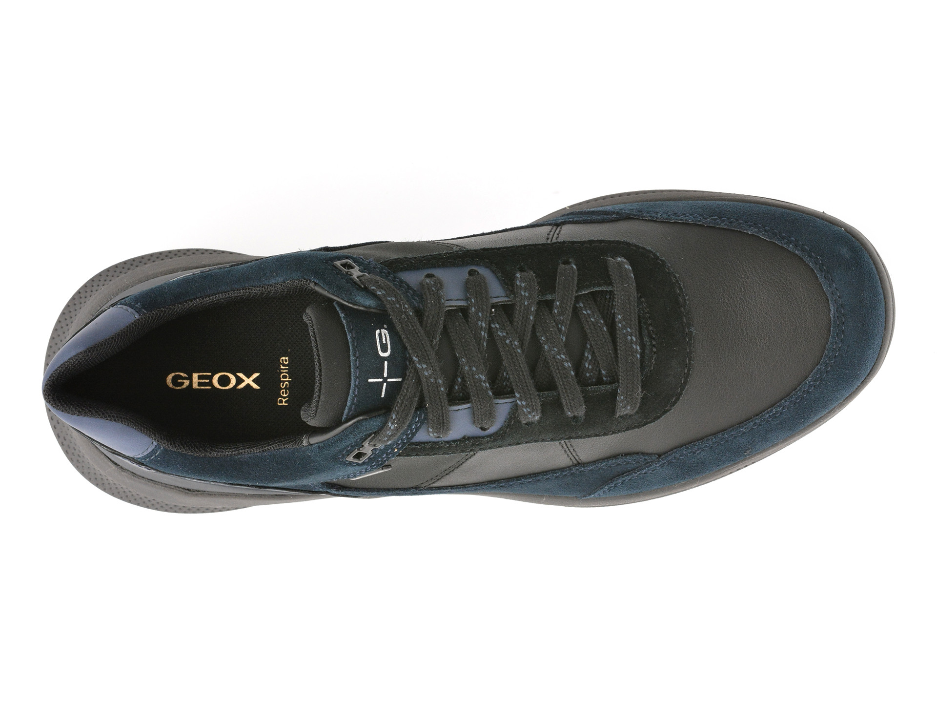 Pantofi sport GEOX bleumarin, U36E0A, din piele naturala