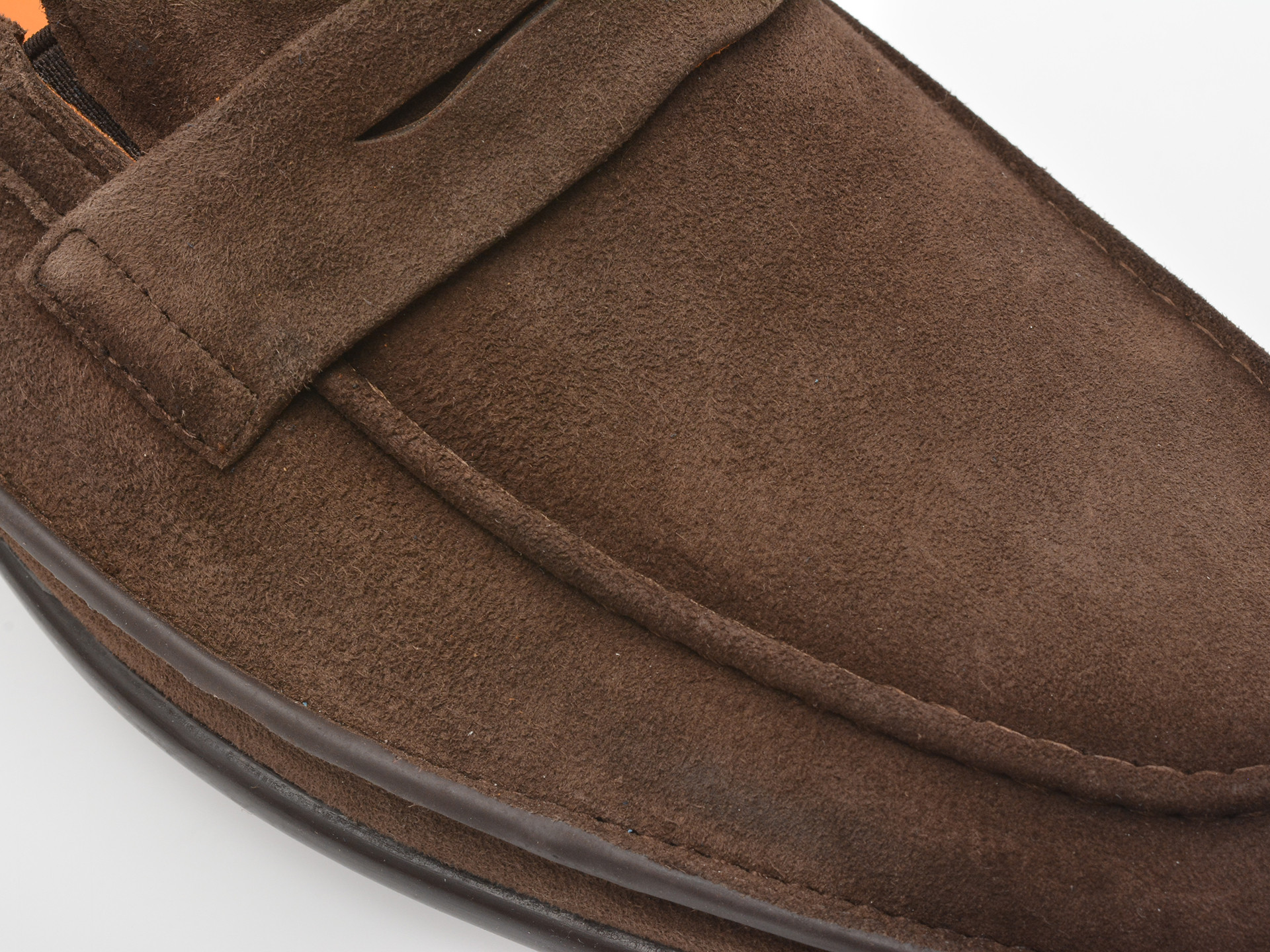 Mocasini EPICA kaki, B483, din piele intoarsa