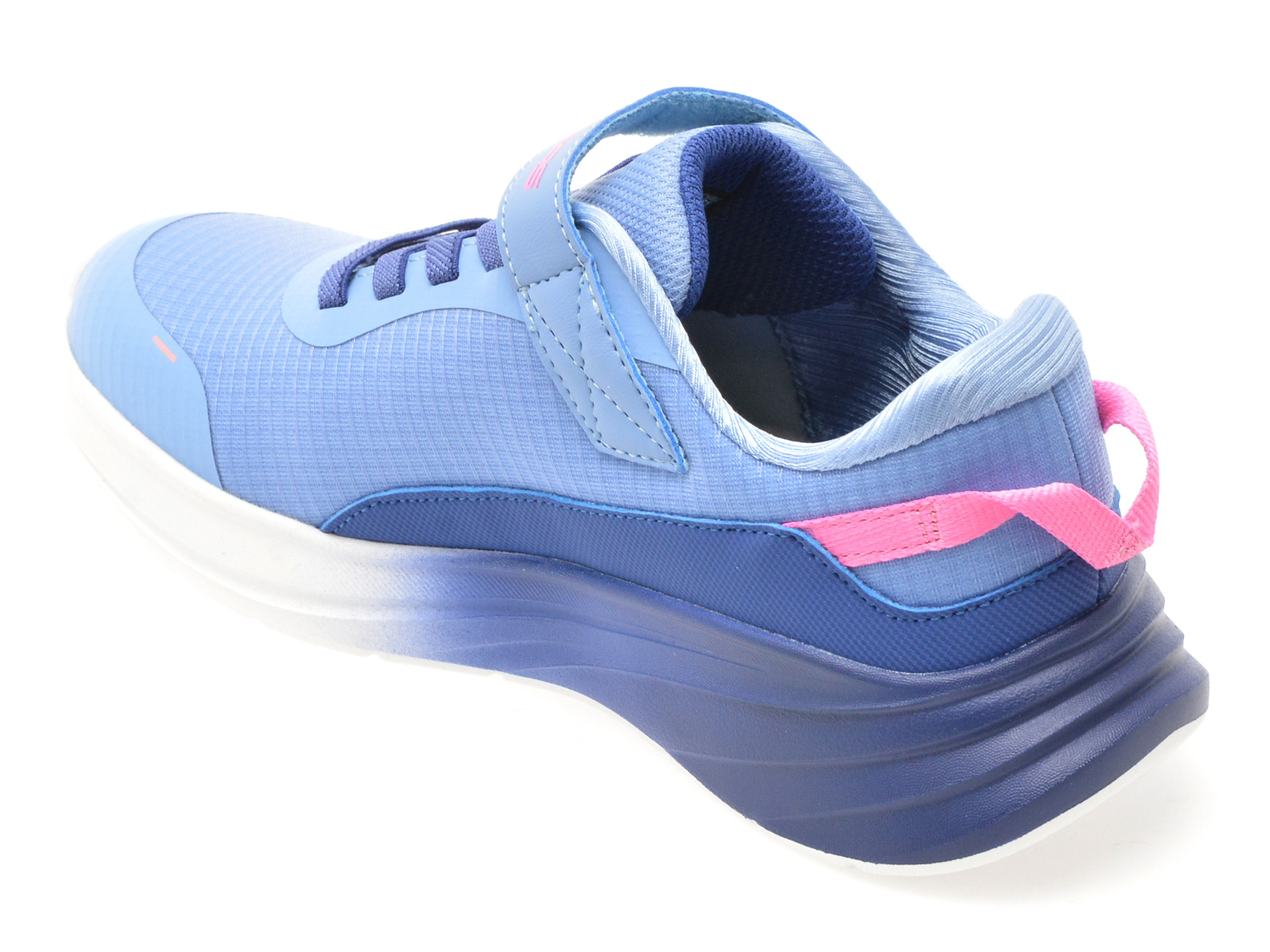 Pantofi sport SKECHERS albastri, WAVE 92, din material textil