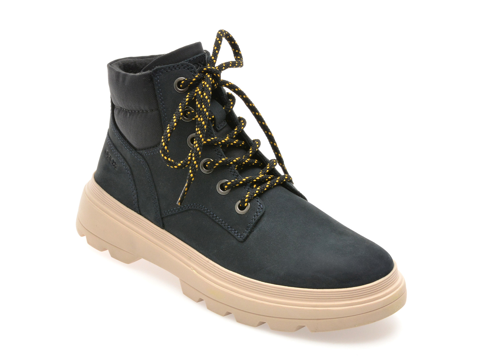 Ghete GEOX bleumarin, J46M9A, din nabuc
