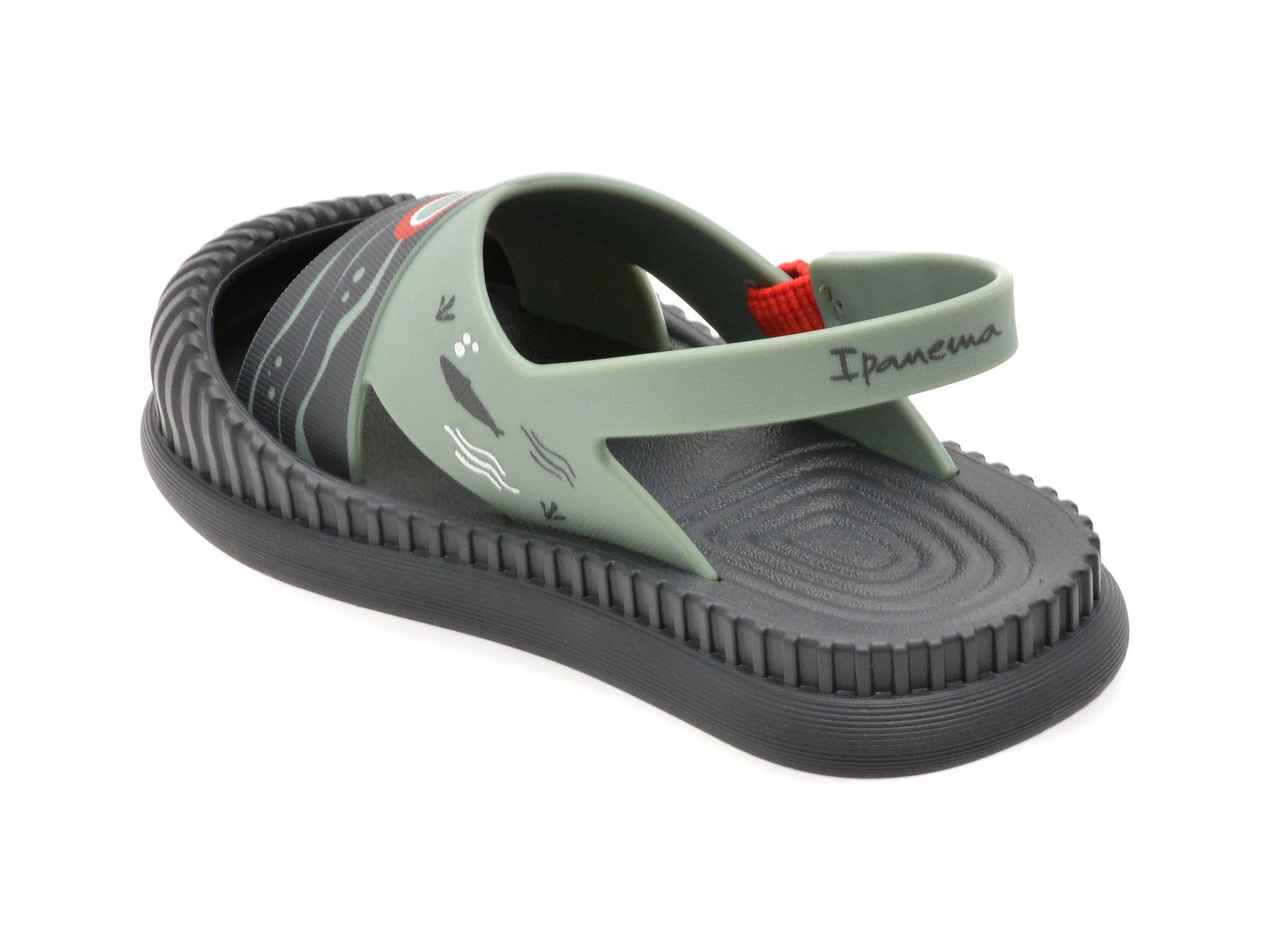 Sandale IPANEMA verzi, 8366100, din pvc