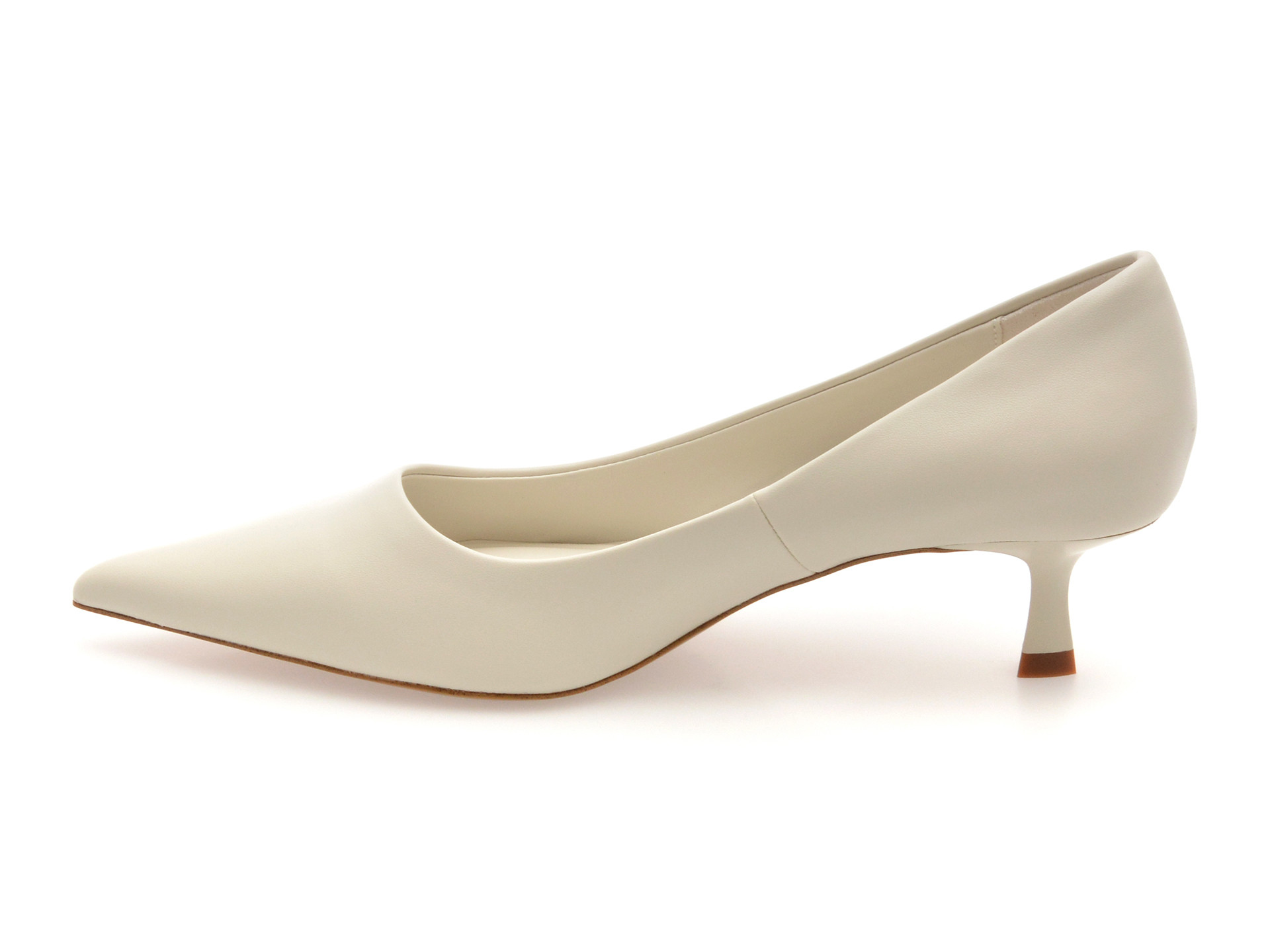 Pantofi eleganti ALDO albi, RUPARI 121, din piele ecologica