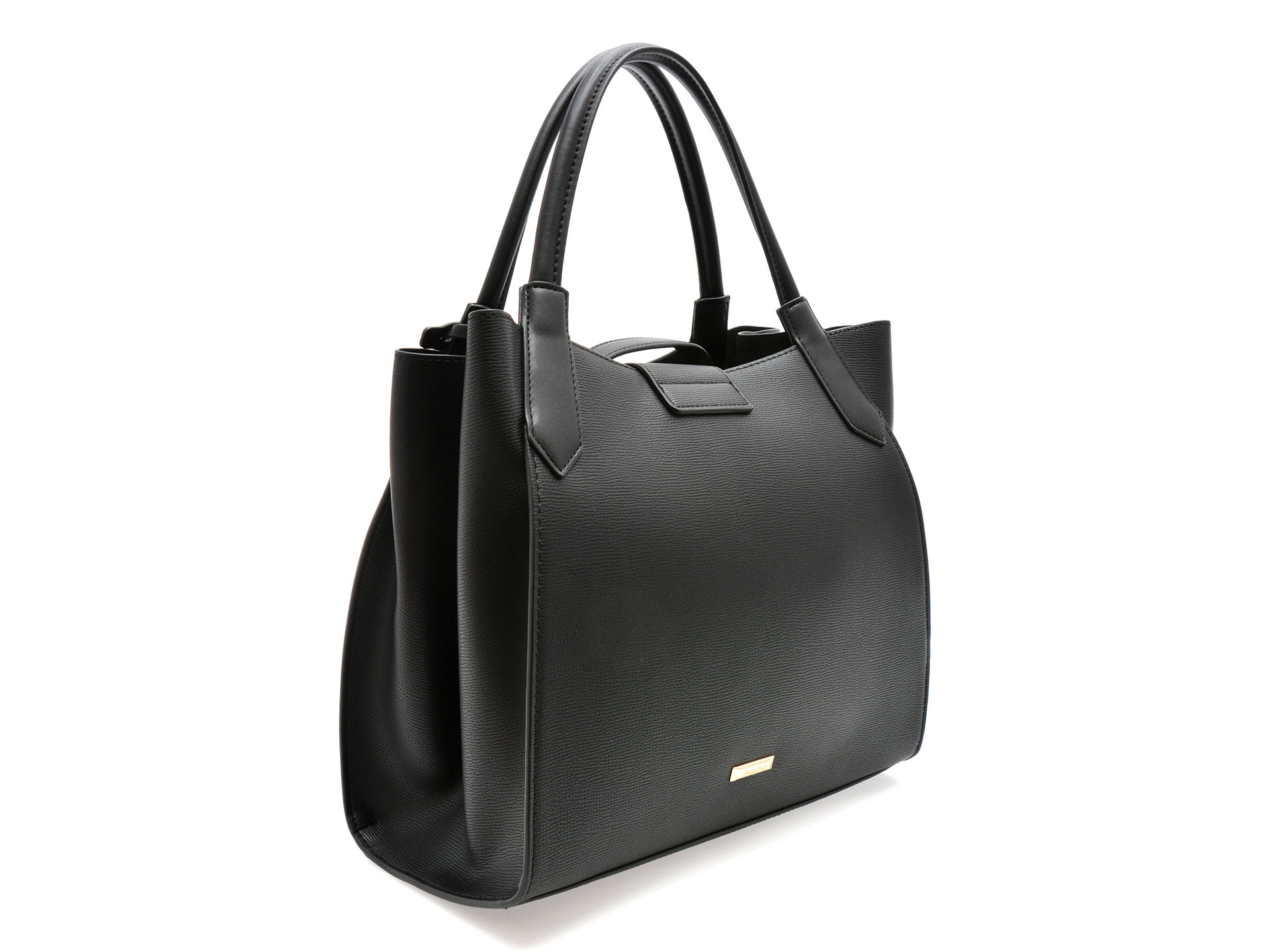 Geanta ALDO neagra, IVEYMA 006, din piele ecologica