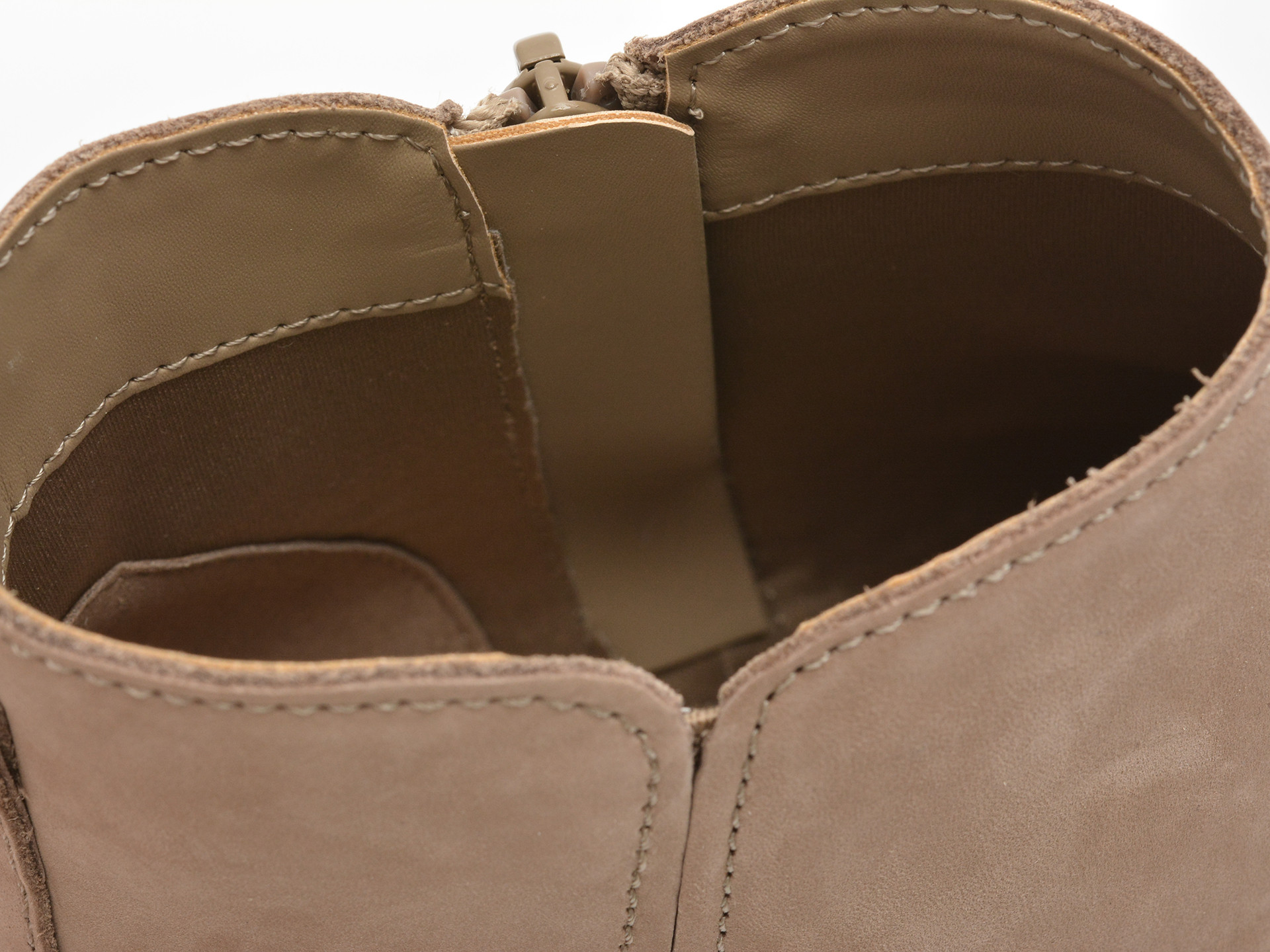 Ghete ALDO bej, VERITY 250, din nabuc