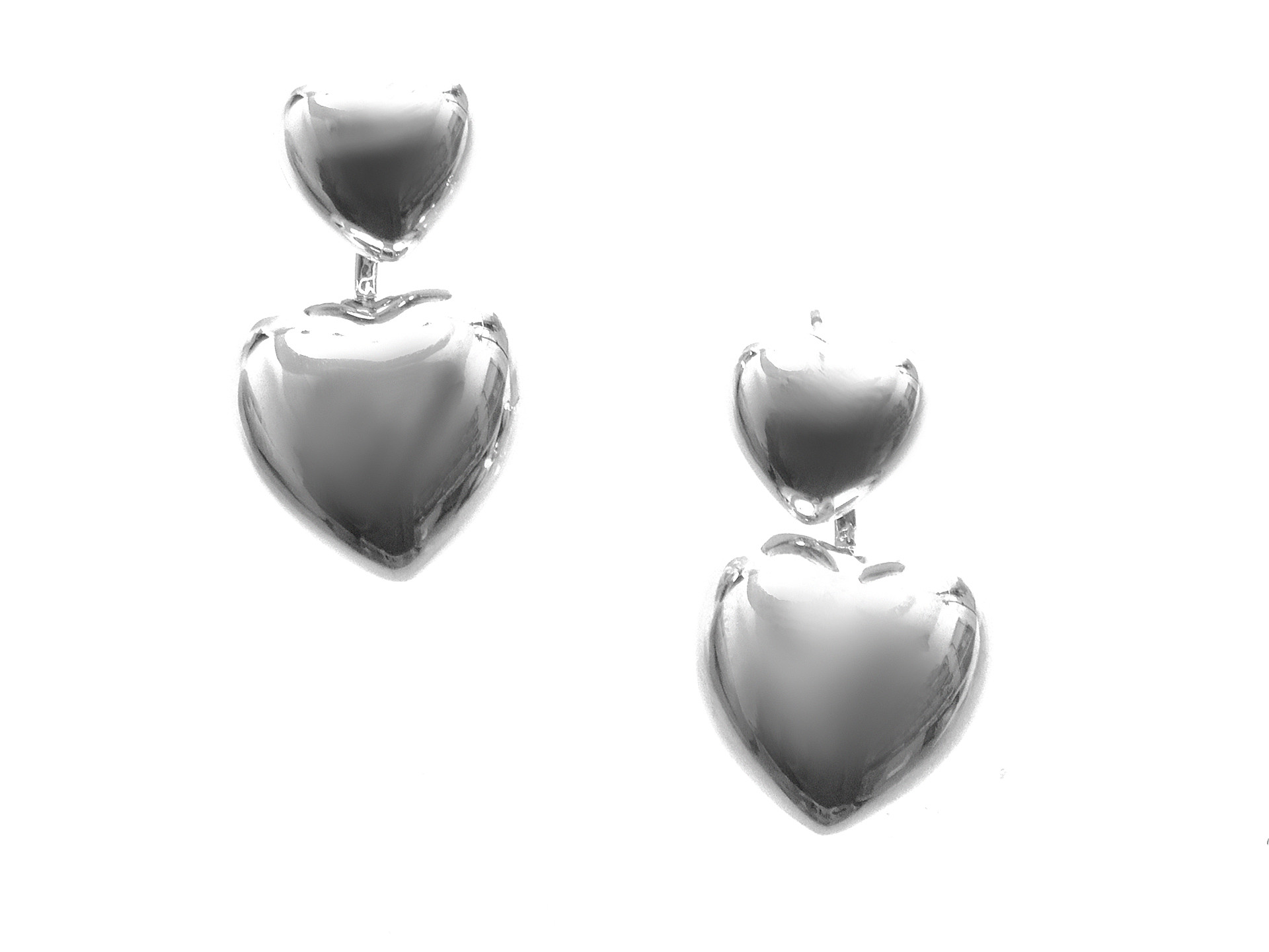 Cercei ALDO argintii, LOVEBLING 973, din metal