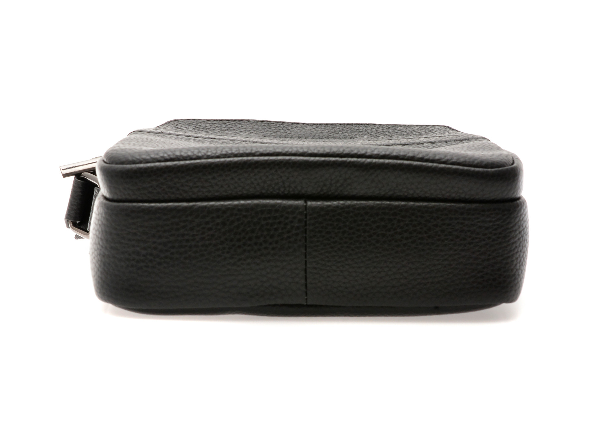 Borseta MARIO FERRETTI negru, 2607, din piele naturala