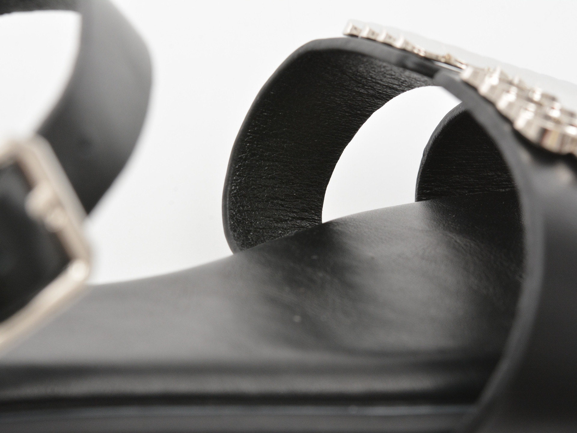 Sandale EPICA negre, 82954, din piele ecologica