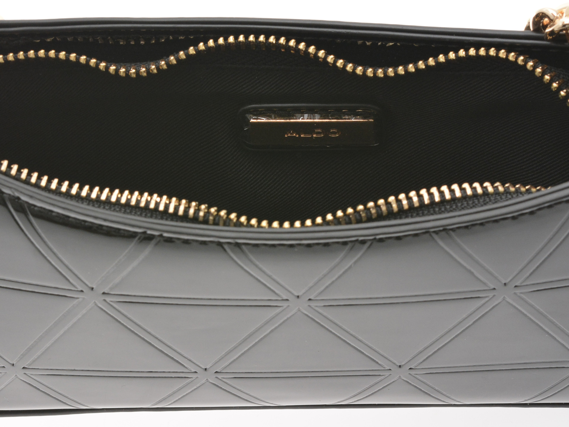 Geanta ALDO neagra, JOBELLE 001, din piele ecologica