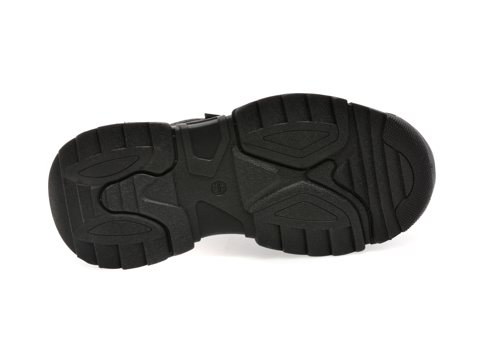 Pantofi sport SELECTION KIDS negri, 2510, din material textil