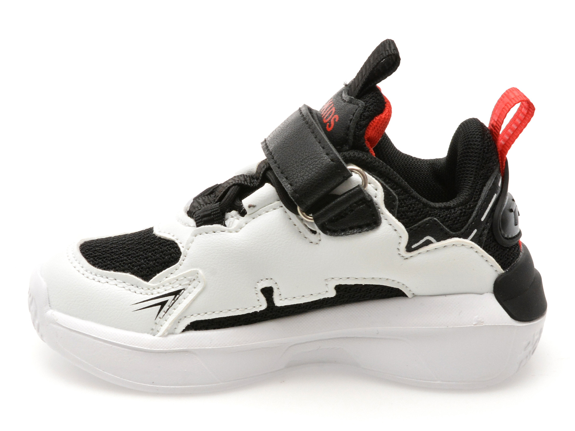 Pantofi sport SELECTION KIDS albi, 1001, din material textil