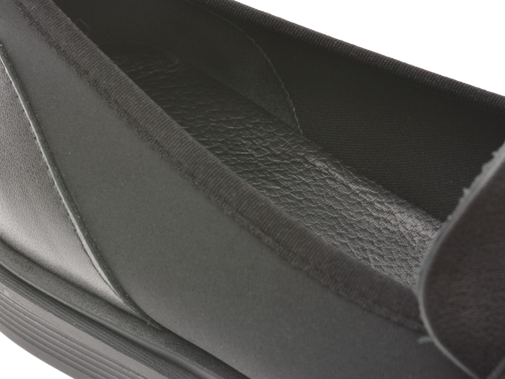Pantofi IMAGE negri, 3941042, din material textil