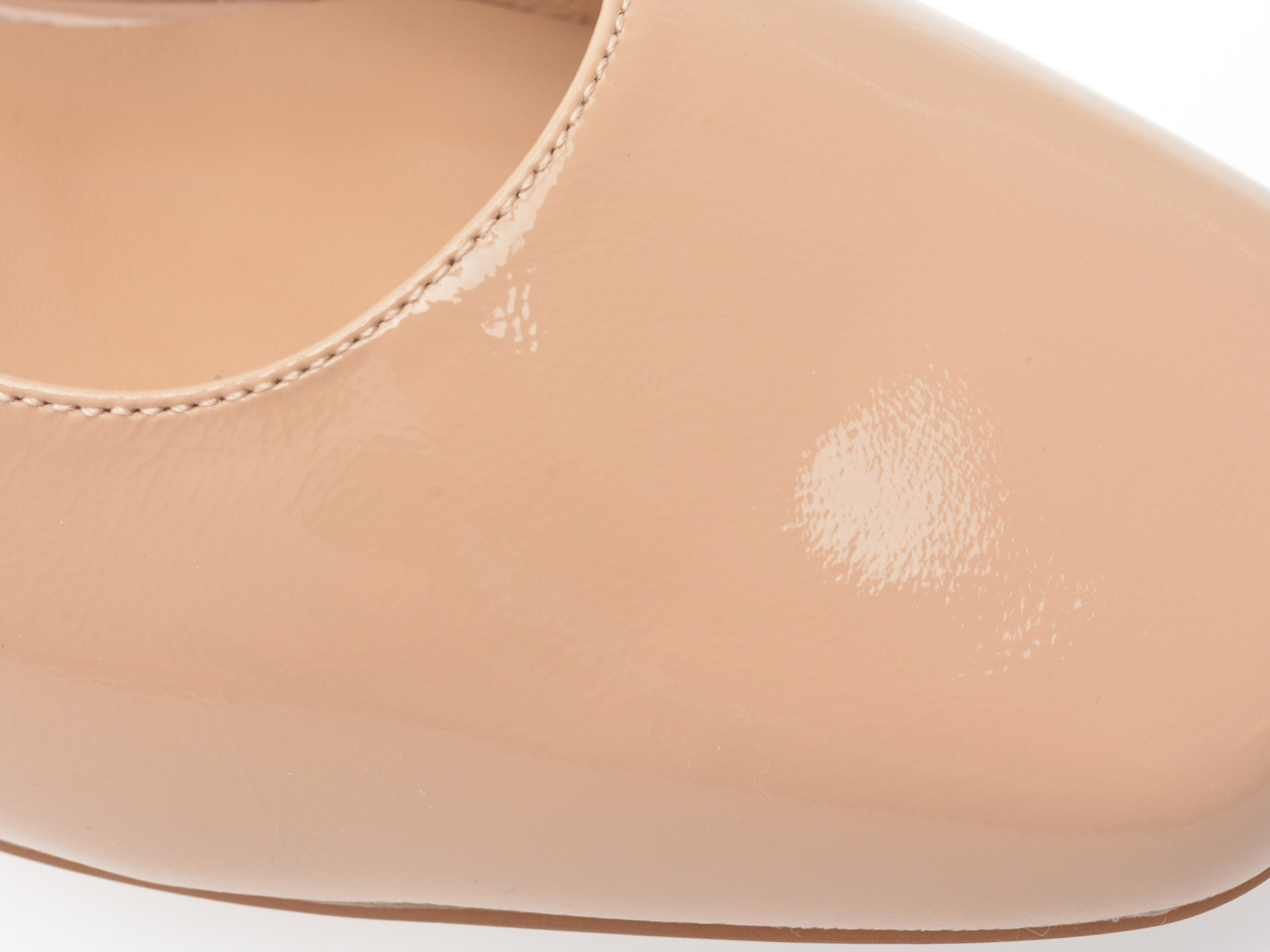 Pantofi EPICA nude, 1228H28, din piele naturala lacuita