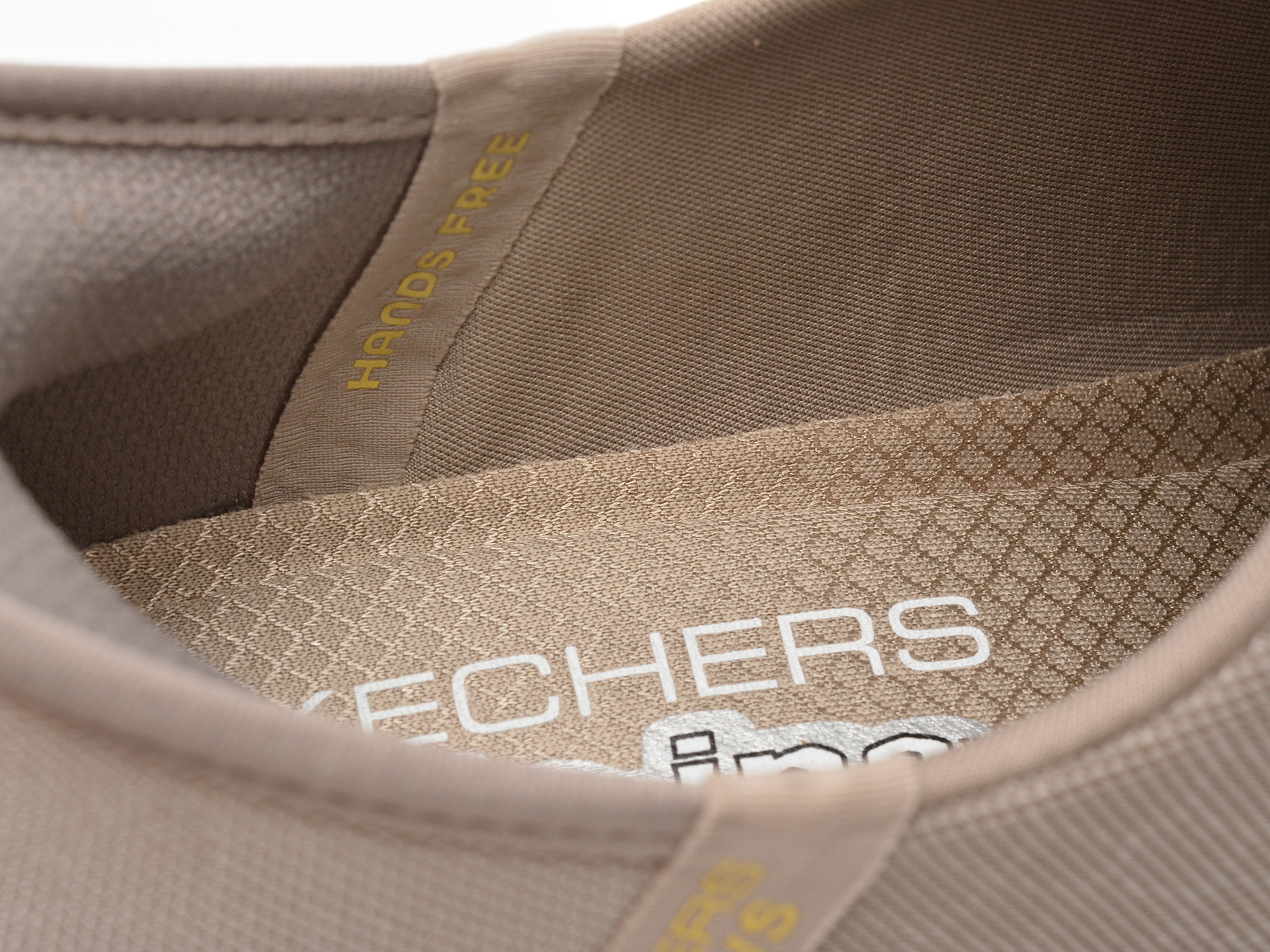 Pantofi sport SKECHERS gri, SUMMITS, din material textil