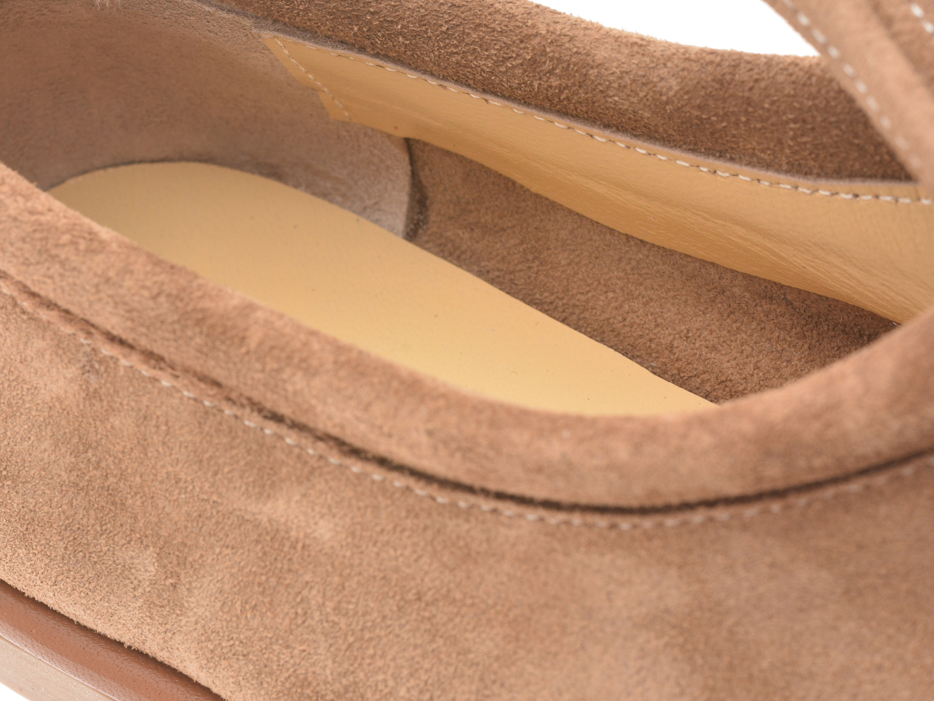 Pantofi EPICA maro, 165115, din piele intoarsa