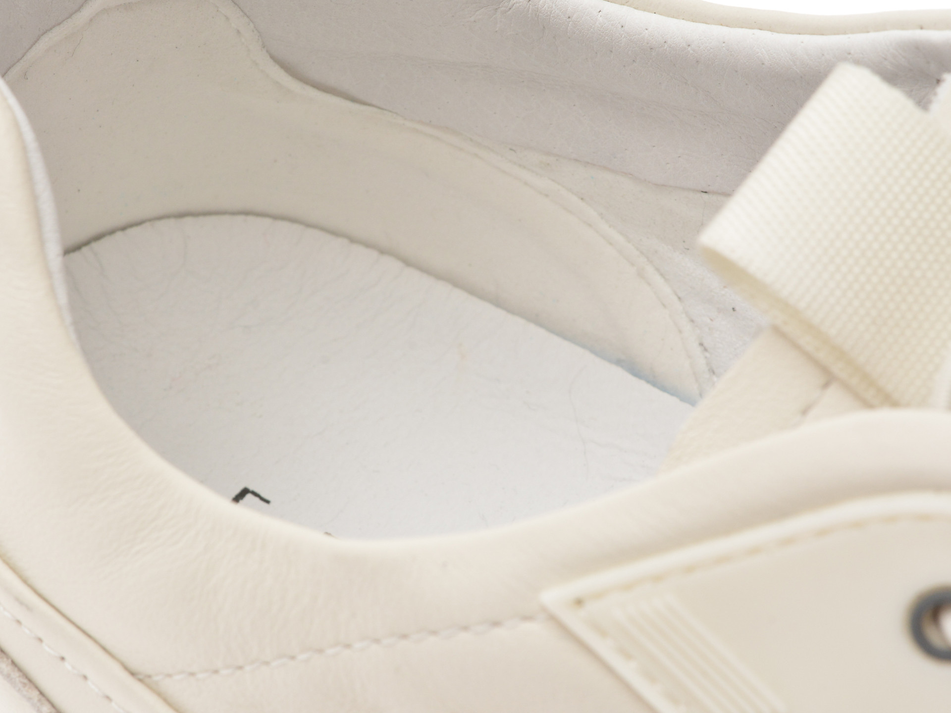 Pantofi sport EPICA albi, T9500, din piele naturala