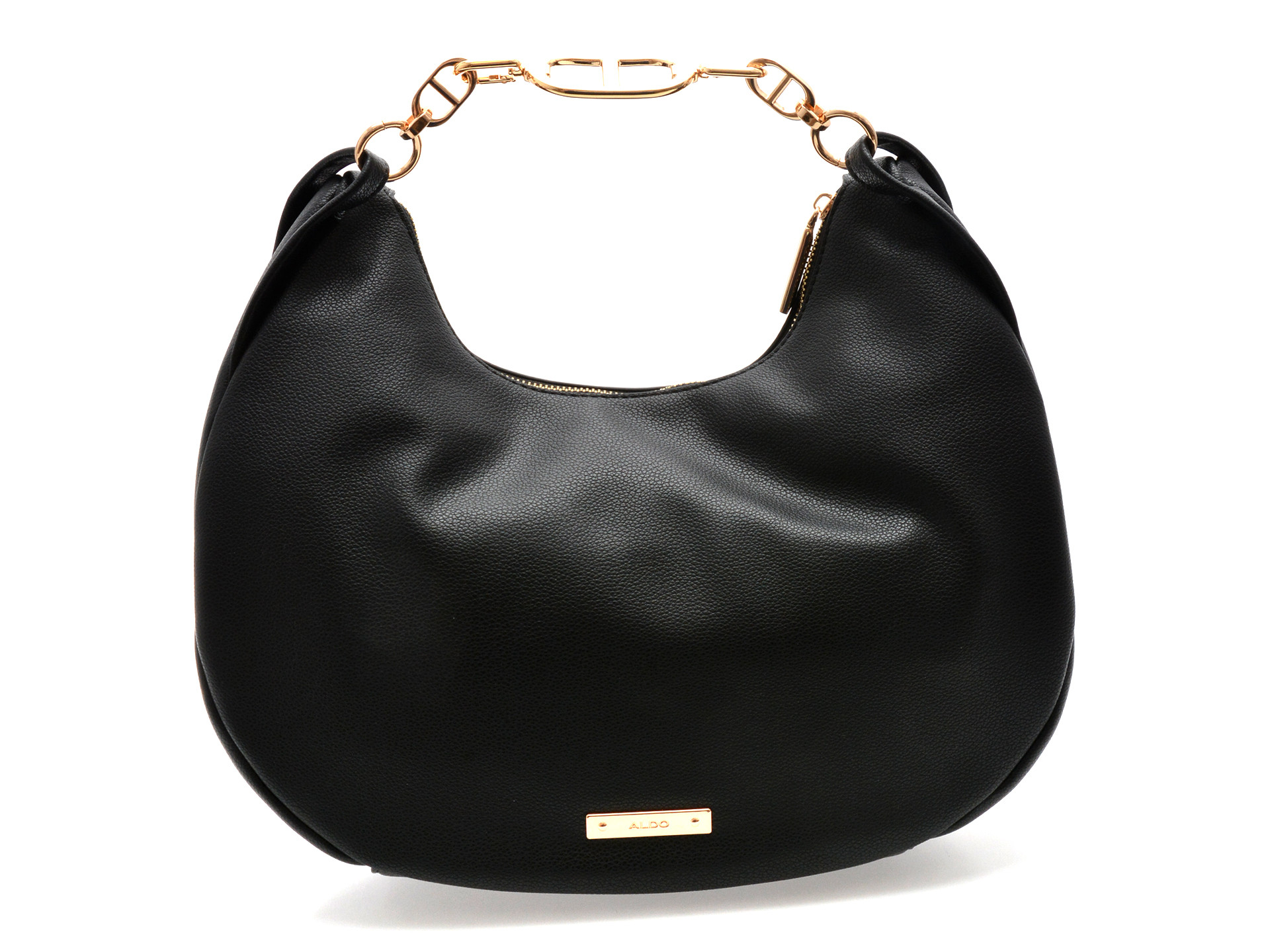 Geanta ALDO neagra, GWIAMAR 001, din piele ecologica