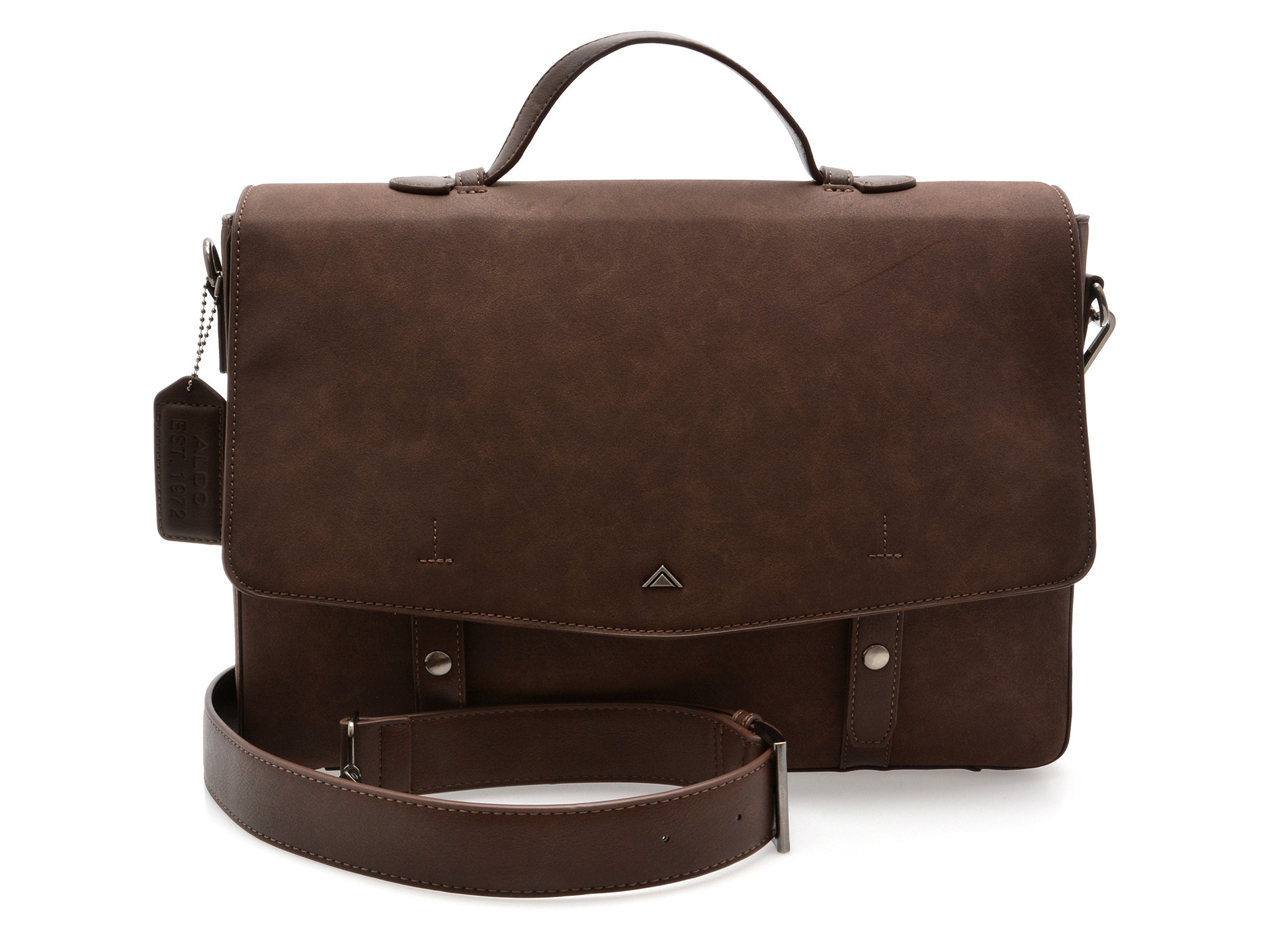 Geanta ALDO maro, HILDEBRAD 200, din piele ecologica