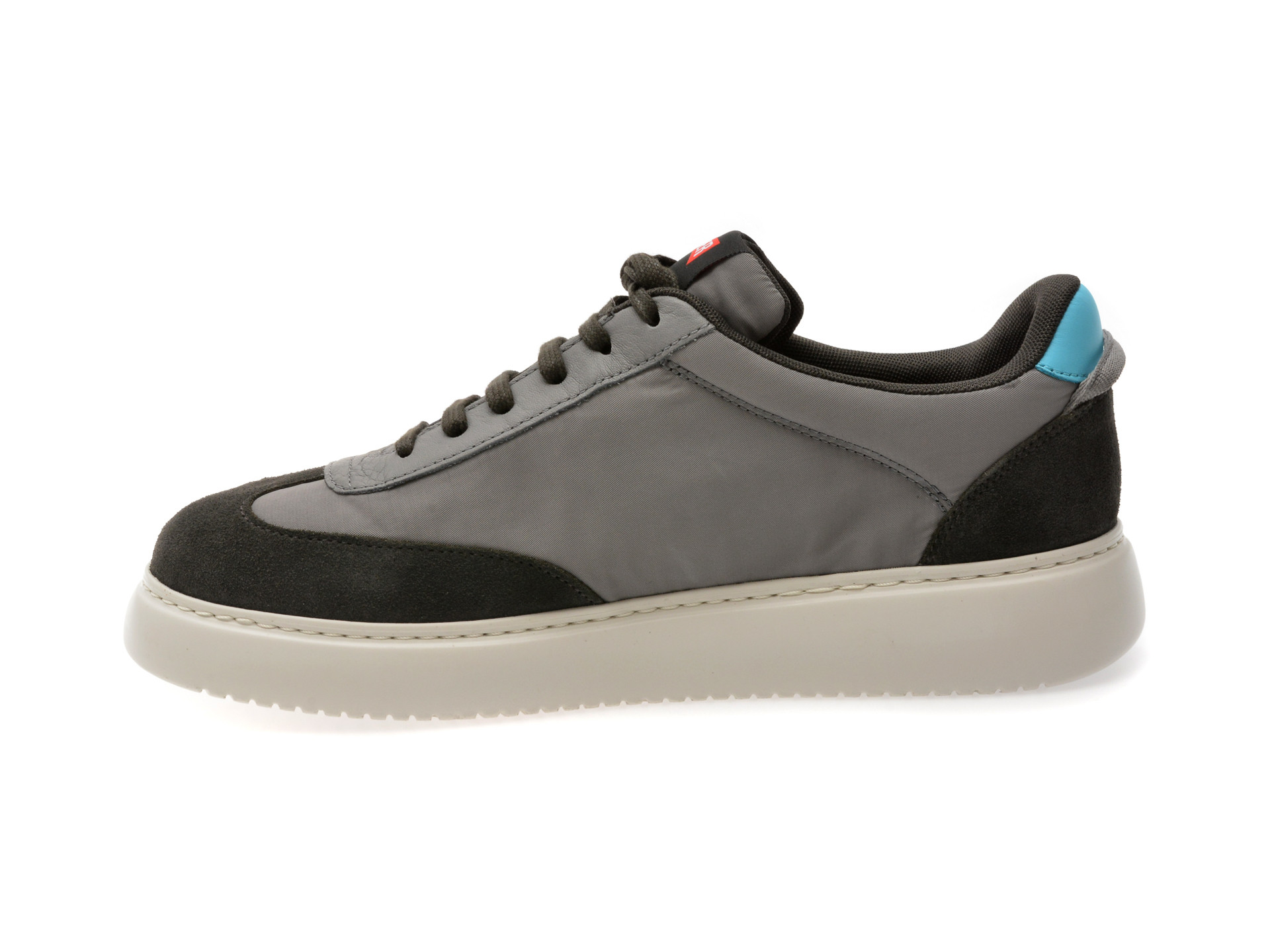Pantofi sport CAMPER gri, RUNNER, din material textil
