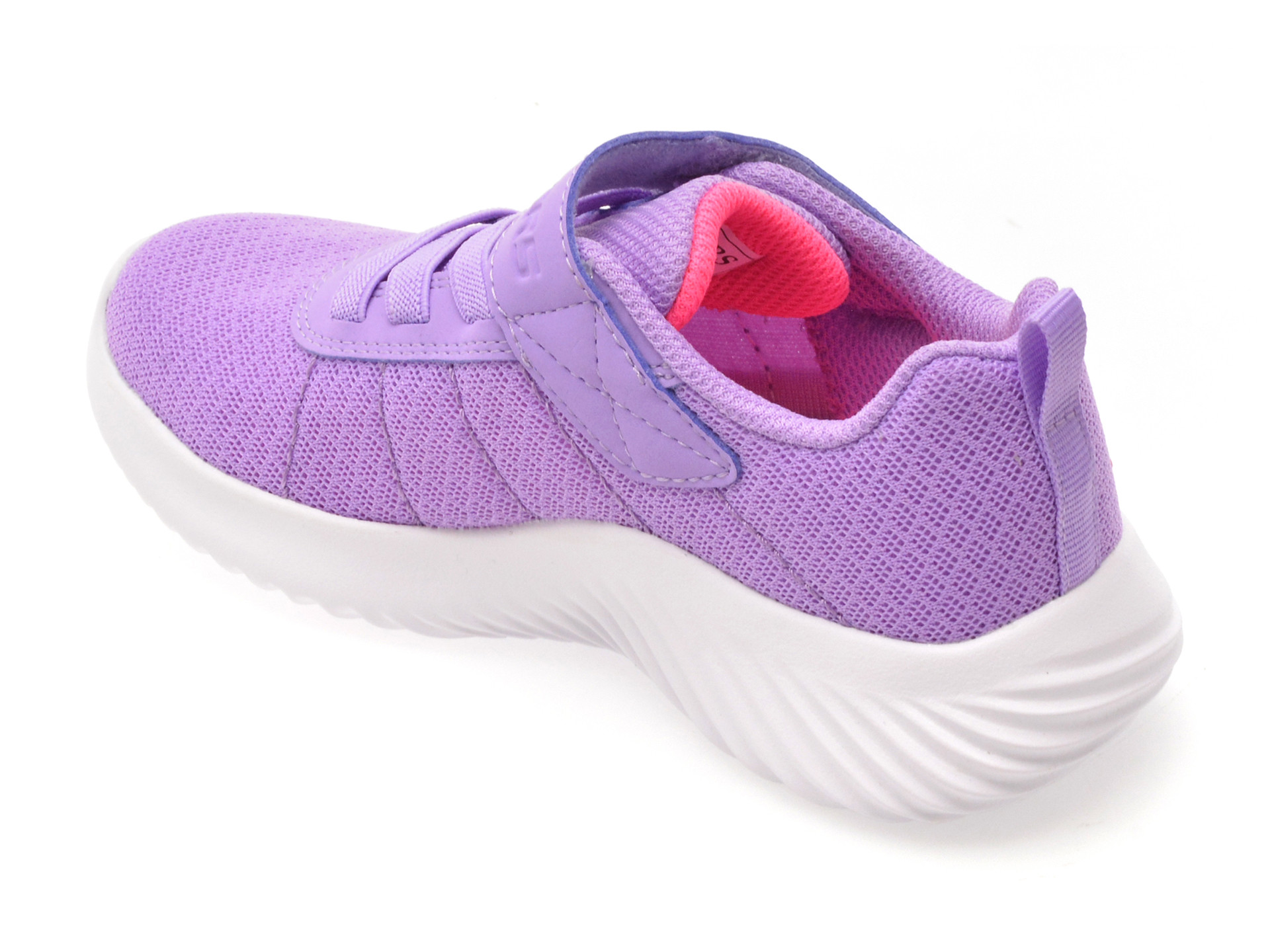 Pantofi sport SKECHERS mov, BOUNDER, din material textil