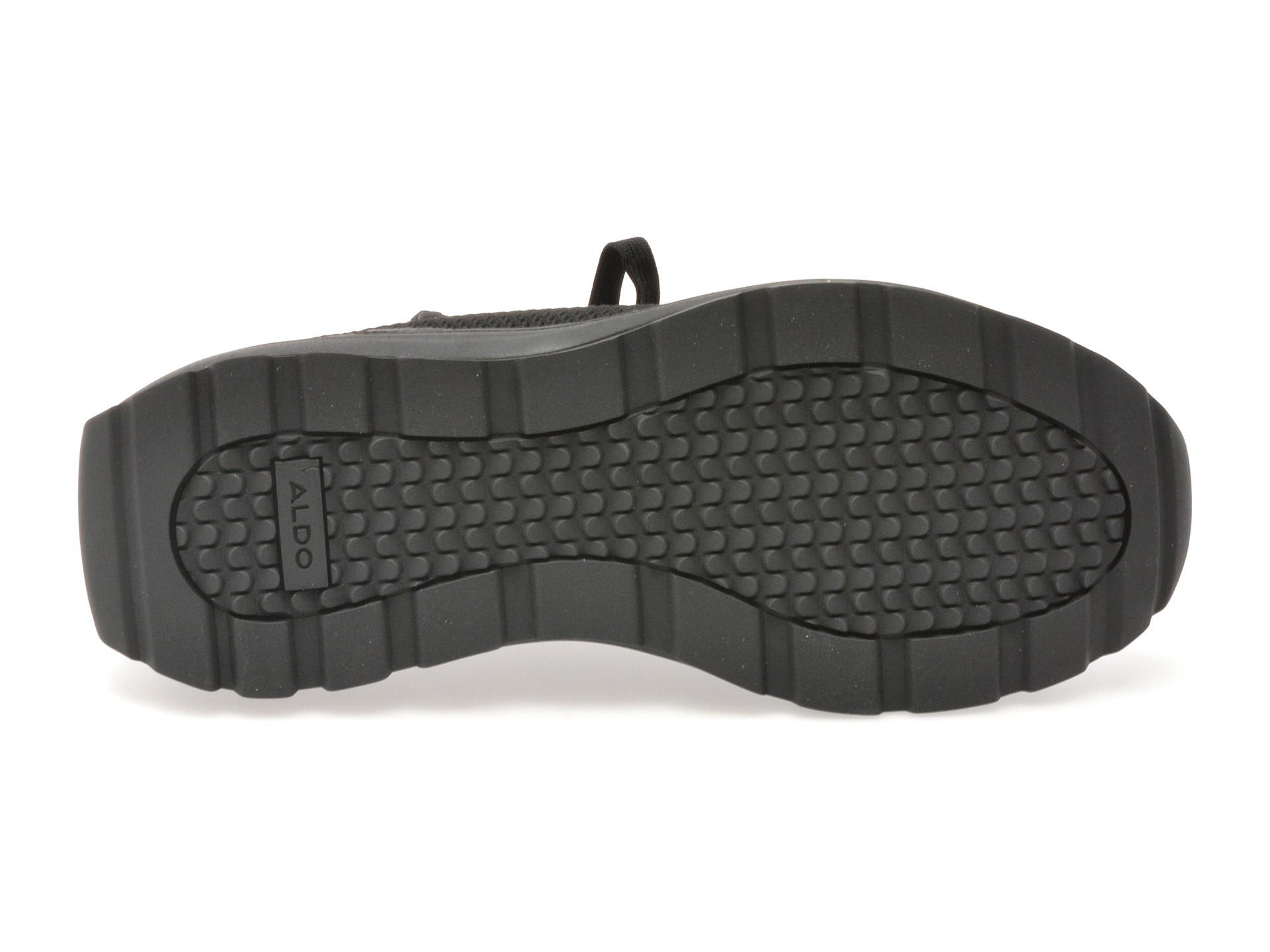 Pantofi sport ALDO negri, GARRICK 008, din material textil