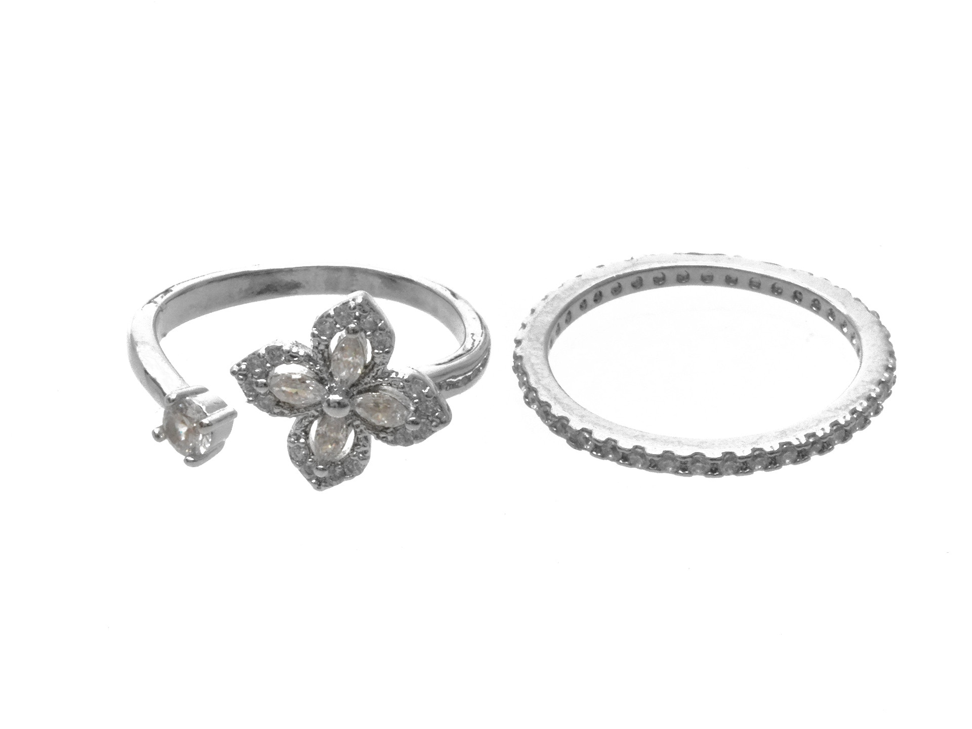 Inel ALDO argintiu, IRENNE 973, din metal