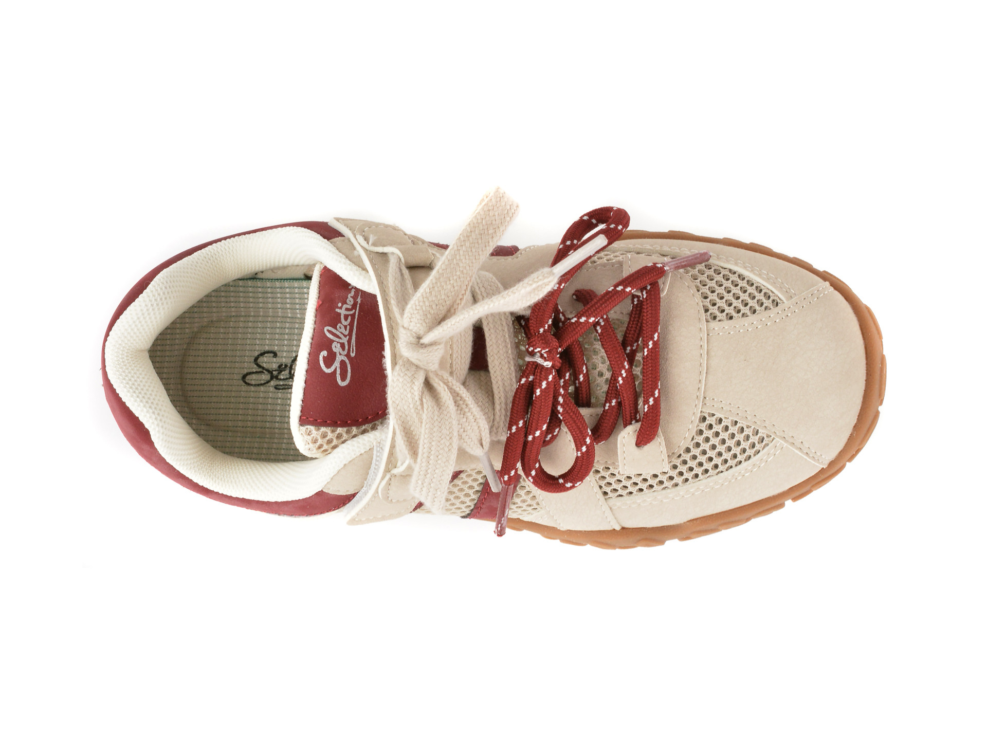 Pantofi sport SELECTION KIDS bej, 2570, din material textil