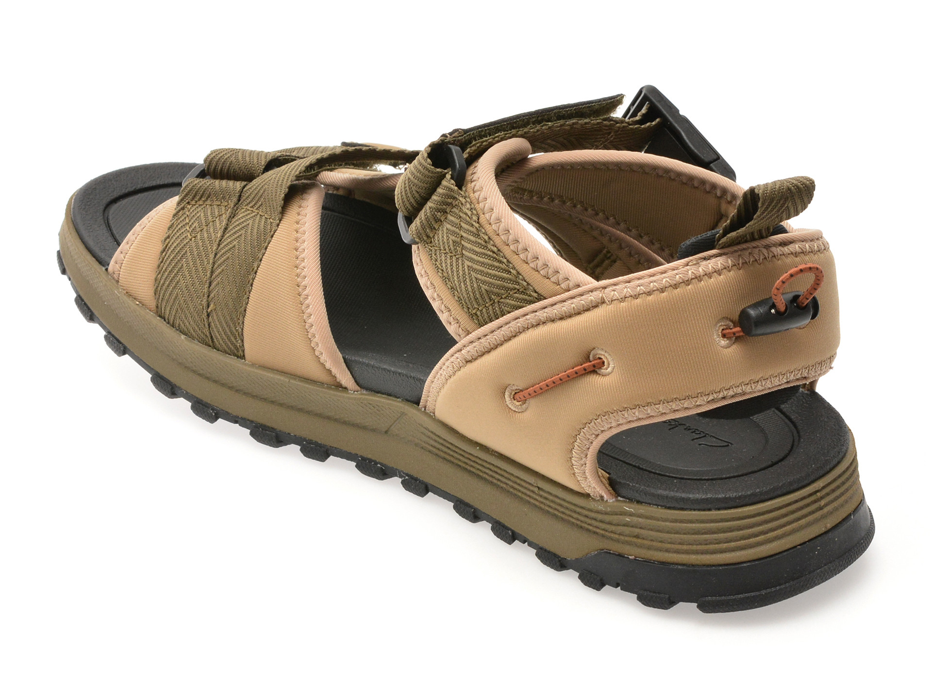 Sandale CLARKS maro, ATL TREK TIDE, din material textil