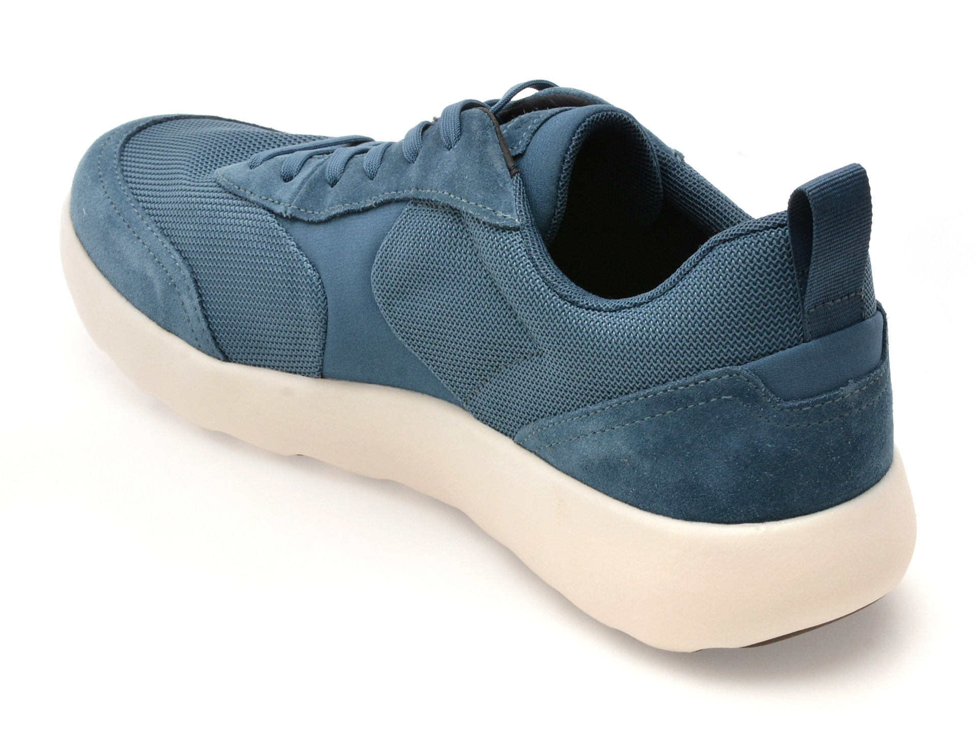 Pantofi sport GEOX albastri, U55LFD, din material textil