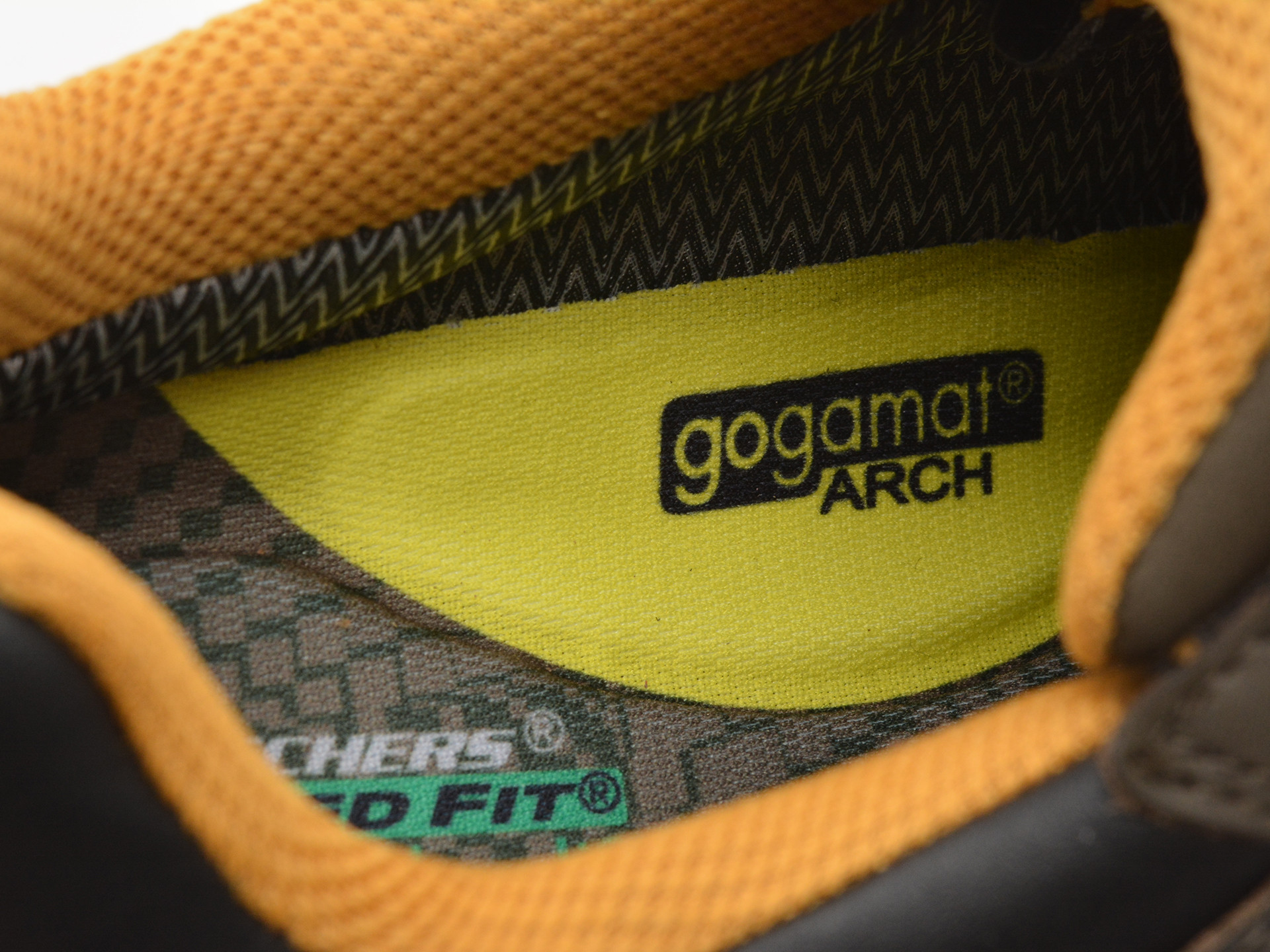 Pantofi sport SKECHERS kaki, BENAGO, din piele naturala