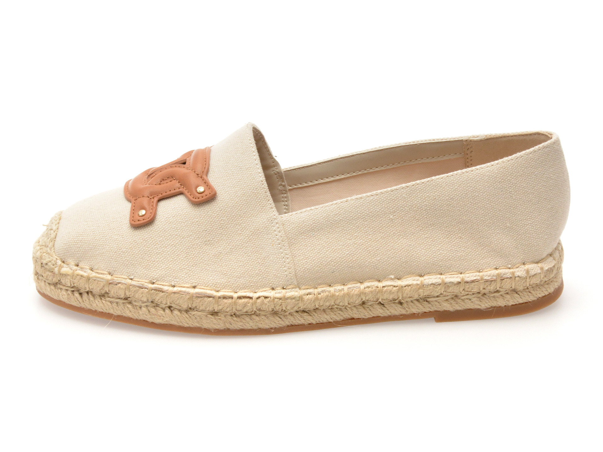 Pantofi ALDO bej, SANTACLARA 101, din material textil