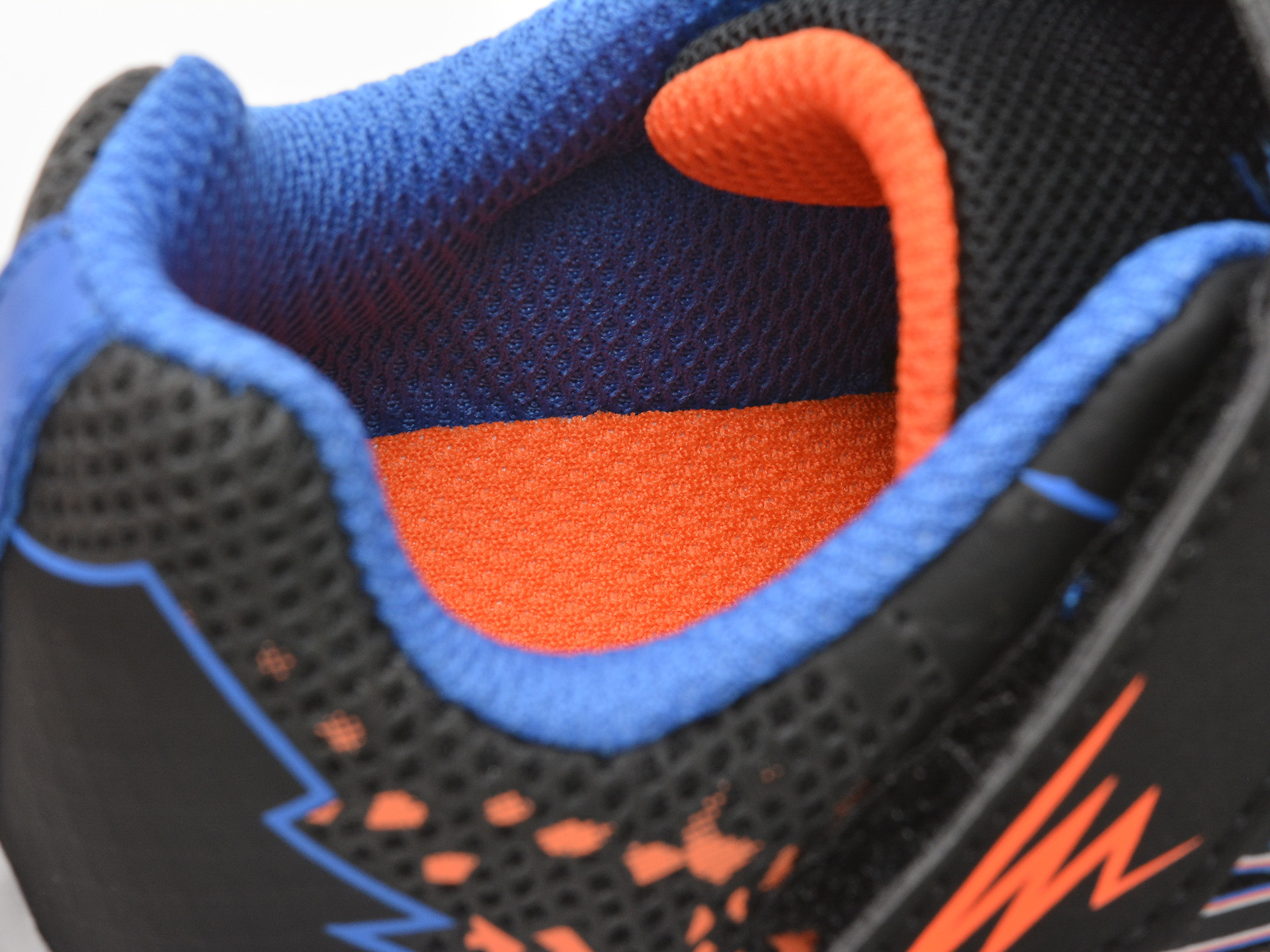 Pantofi sport SKECHERS negri, VORTEX 2.0, din piele ecologica