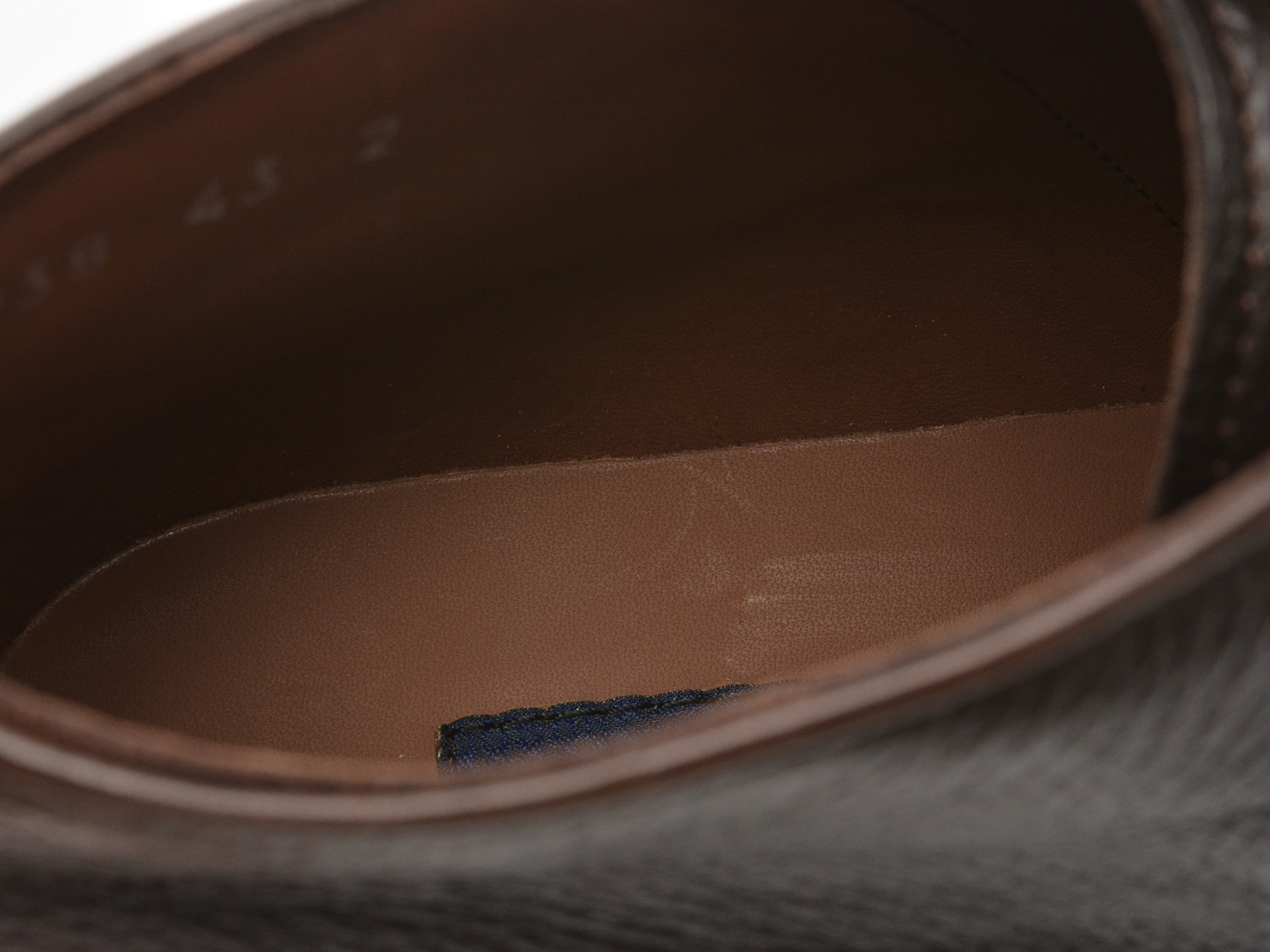 Ghete elegante LE COLONEL maro, 63938, din piele naturala