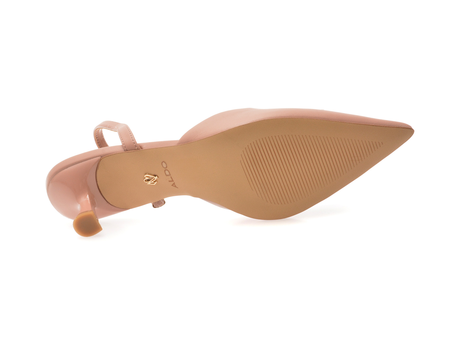 Pantofi eleganti ALDO bej, DELICATE 690, din piele ecologica
