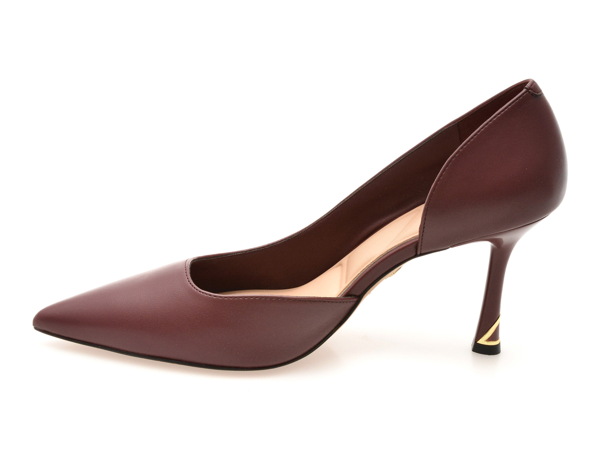 Pantofi eleganti ALDO visinii, LIVIANNA 640, din piele ecologica