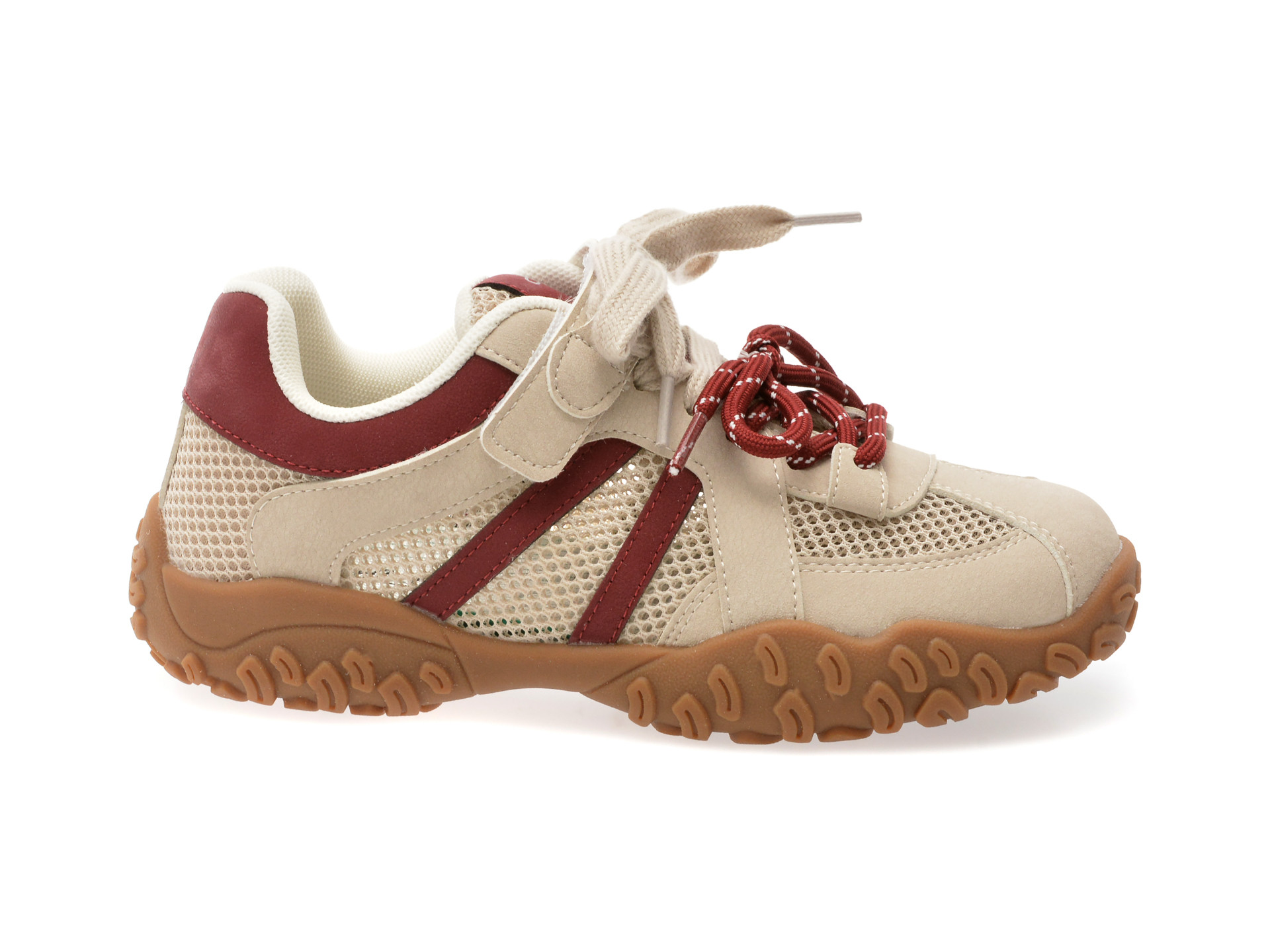 Pantofi sport SELECTION KIDS bej, 2570, din material textil