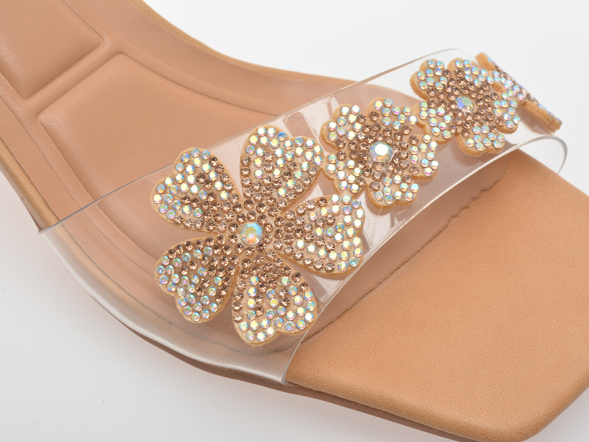 Sandale EPICA bej, 101602, din piele ecologica