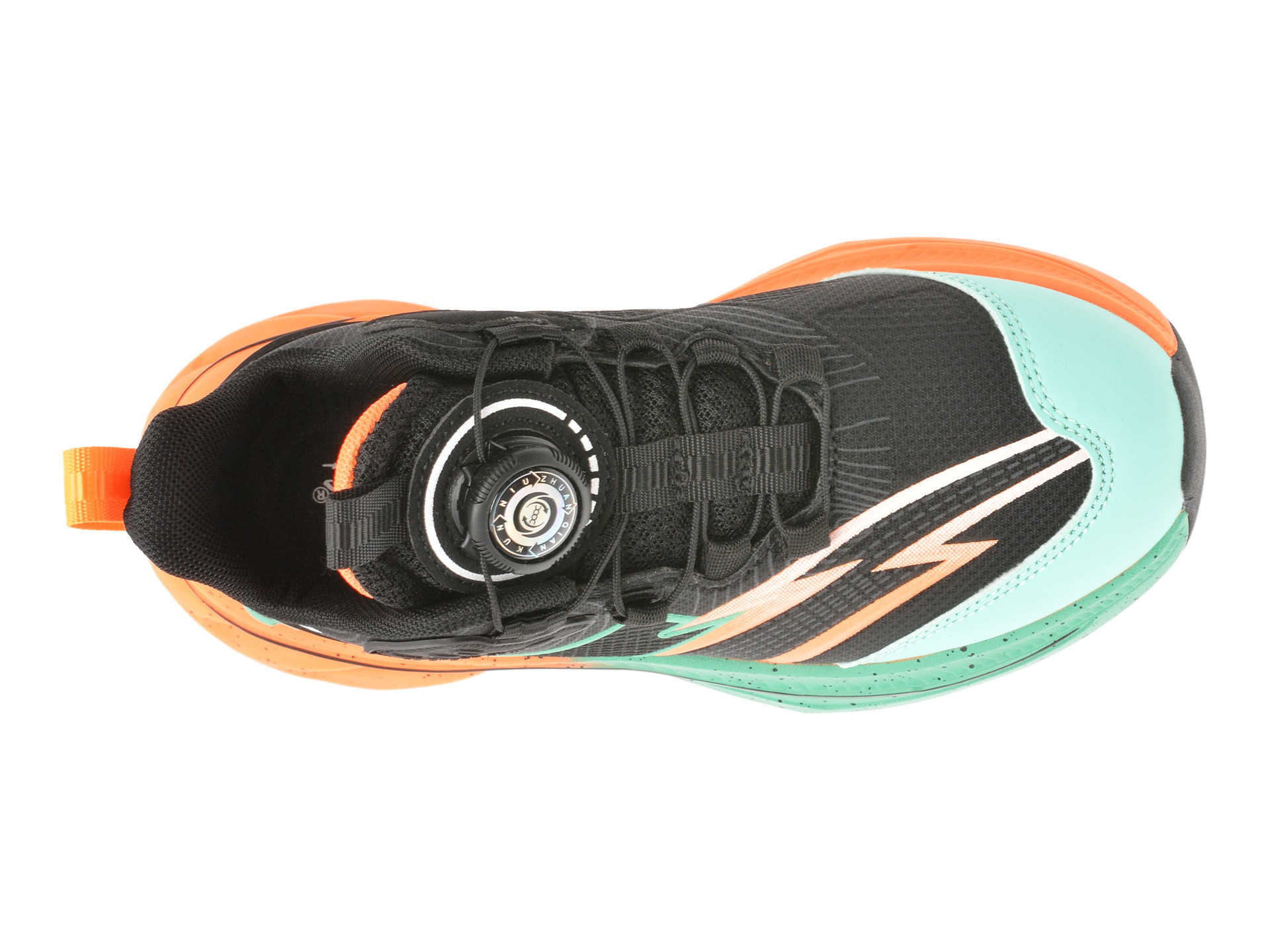 Pantofi sport SELECTION KIDS negri, 1004, din material textil