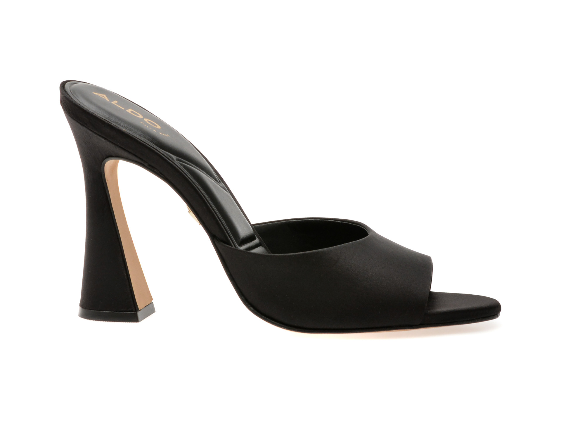 Papuci ALDO negre, RYLEA 001, din material textil