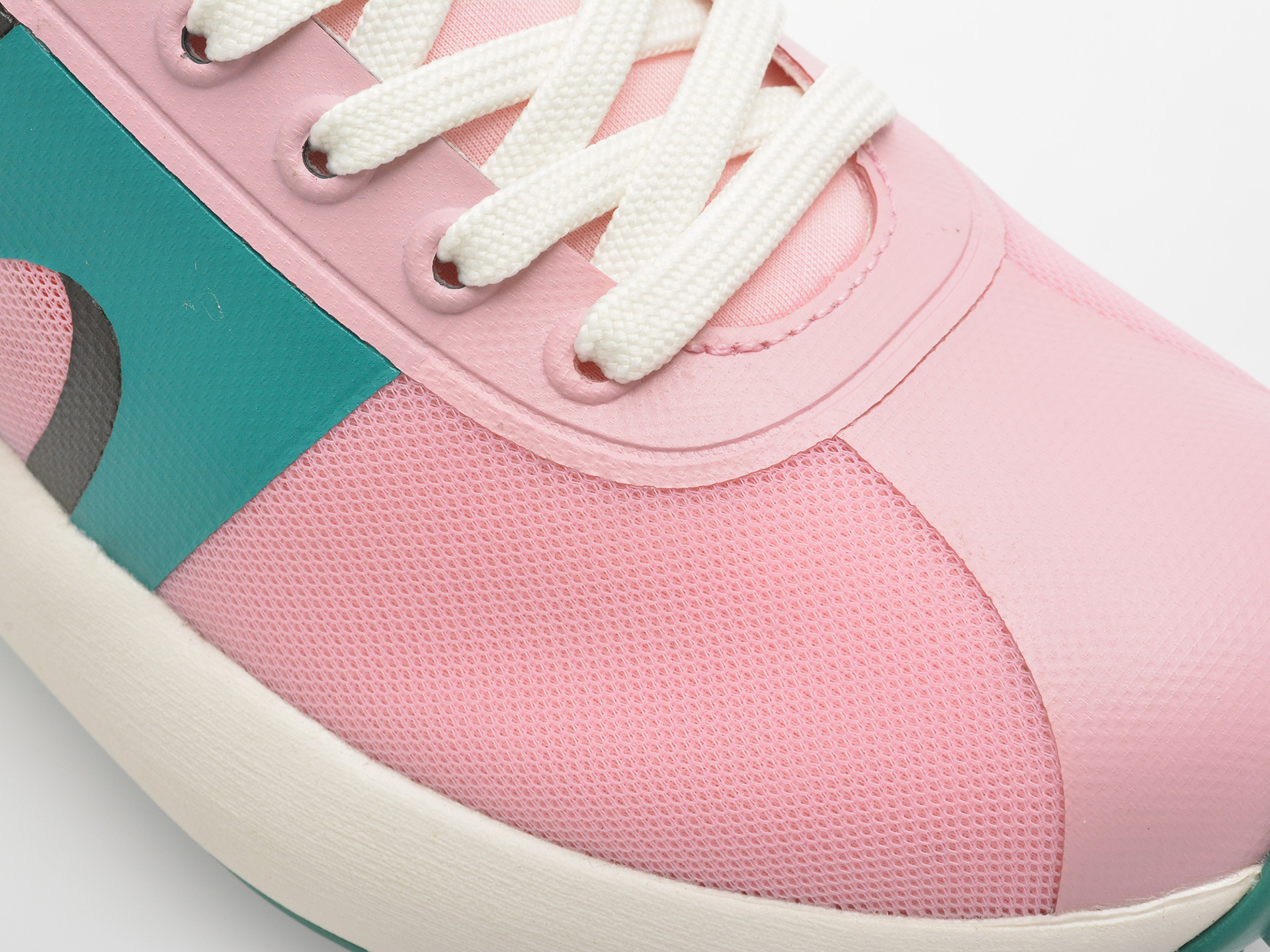 Pantofi sport CAMPER roz, PELOTAS, din material textil