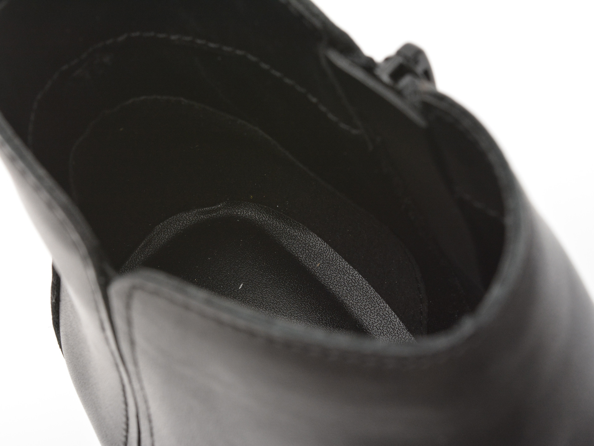 Ghete ALDO negre, VERITY 001, din piele naturala