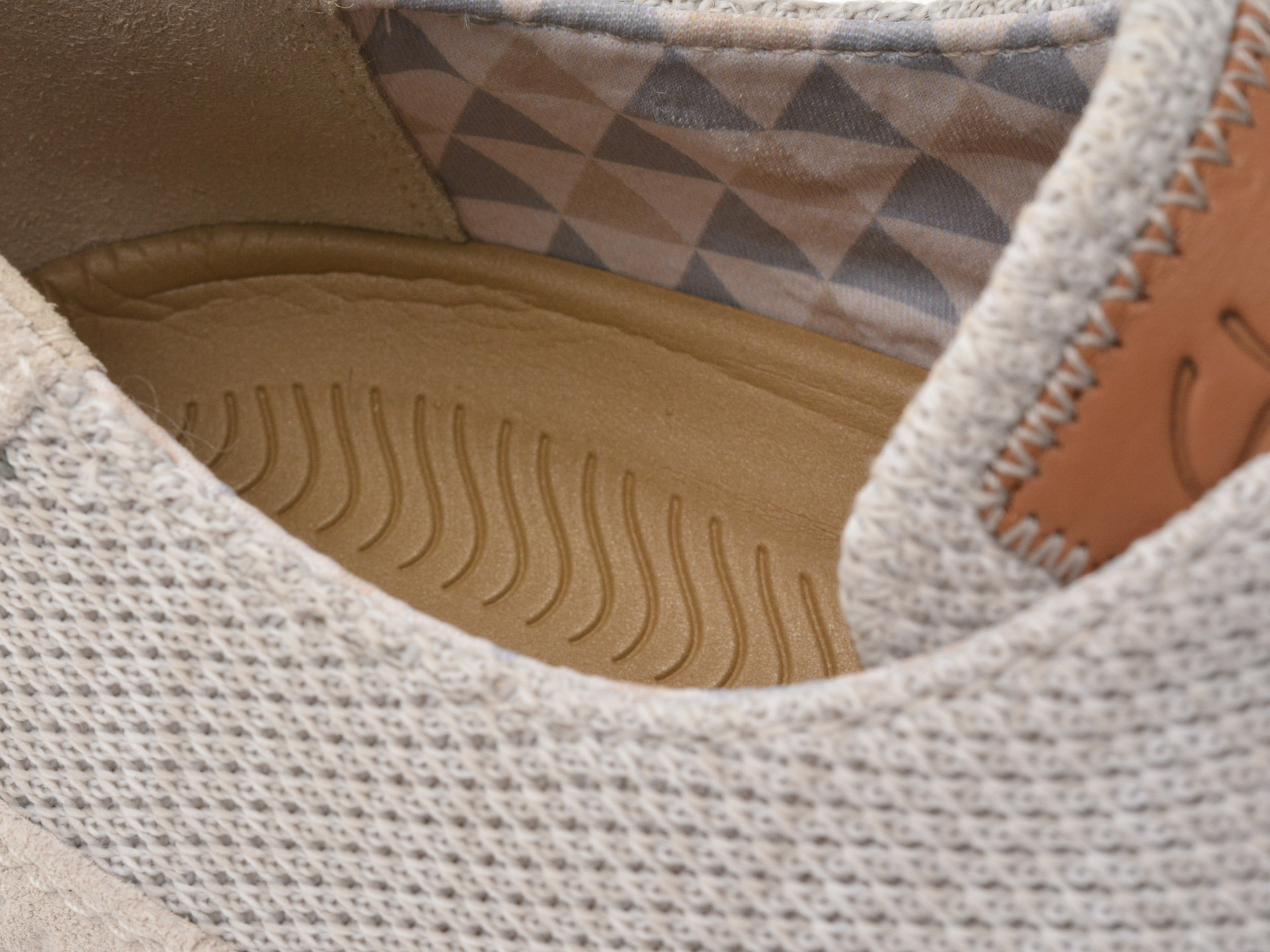 Pantofi sport CLARKS gri,  EASEWAY LACE, din material textil