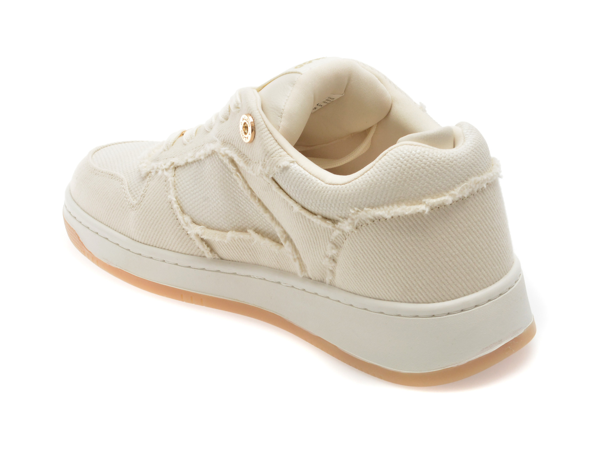 Pantofi sport ALDO albi, NAURR 121, din material textil