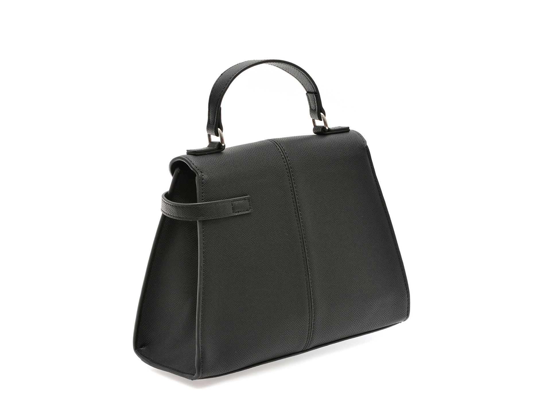 Geanta EPICA neagra, 587, din piele ecologica